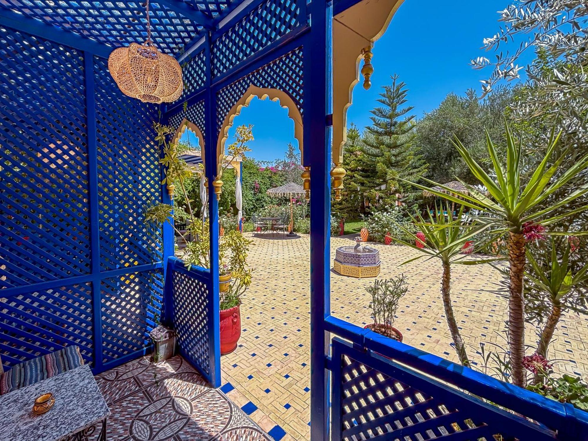 Willa Le Bleu House Marrakesz Zewnętrze zdjęcie