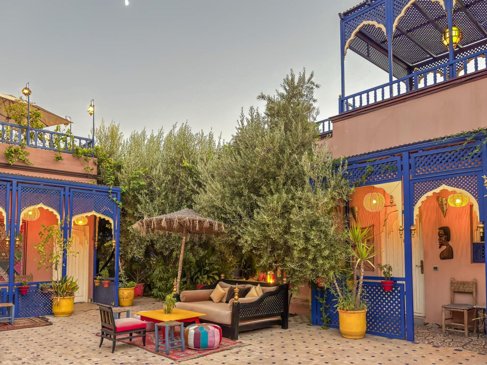Willa Le Bleu House Marrakesz Zewnętrze zdjęcie