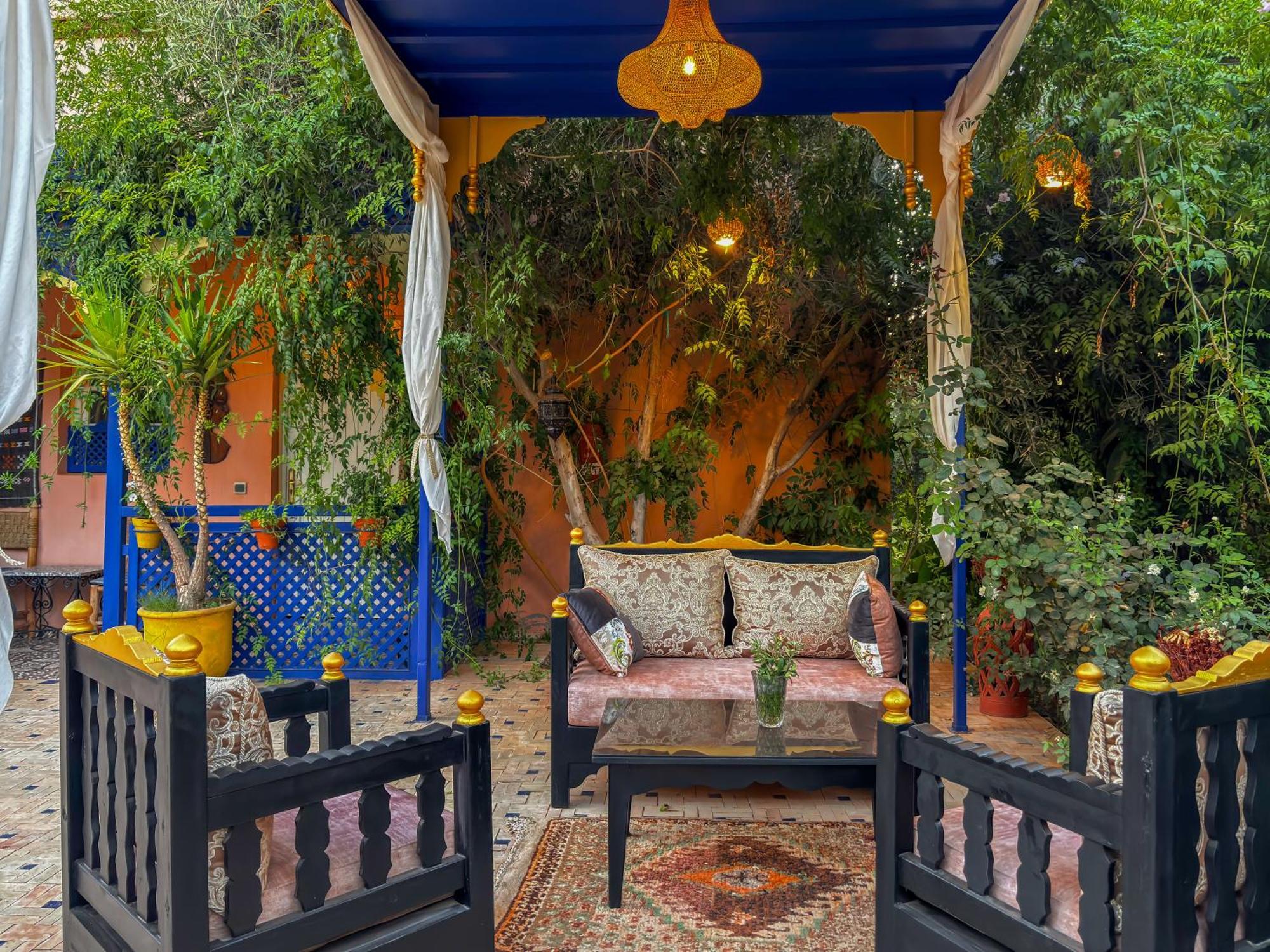 Willa Le Bleu House Marrakesz Zewnętrze zdjęcie