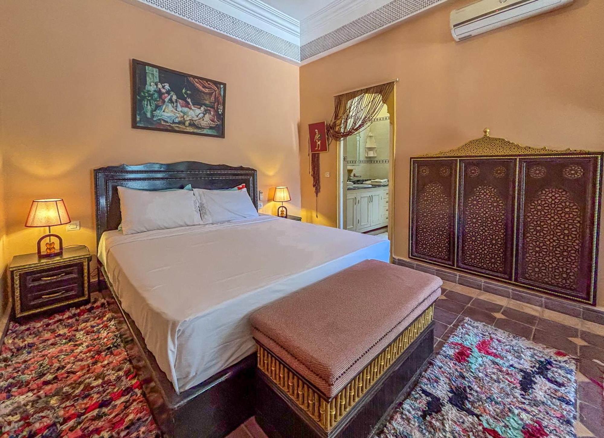 Willa Le Bleu House Marrakesz Zewnętrze zdjęcie