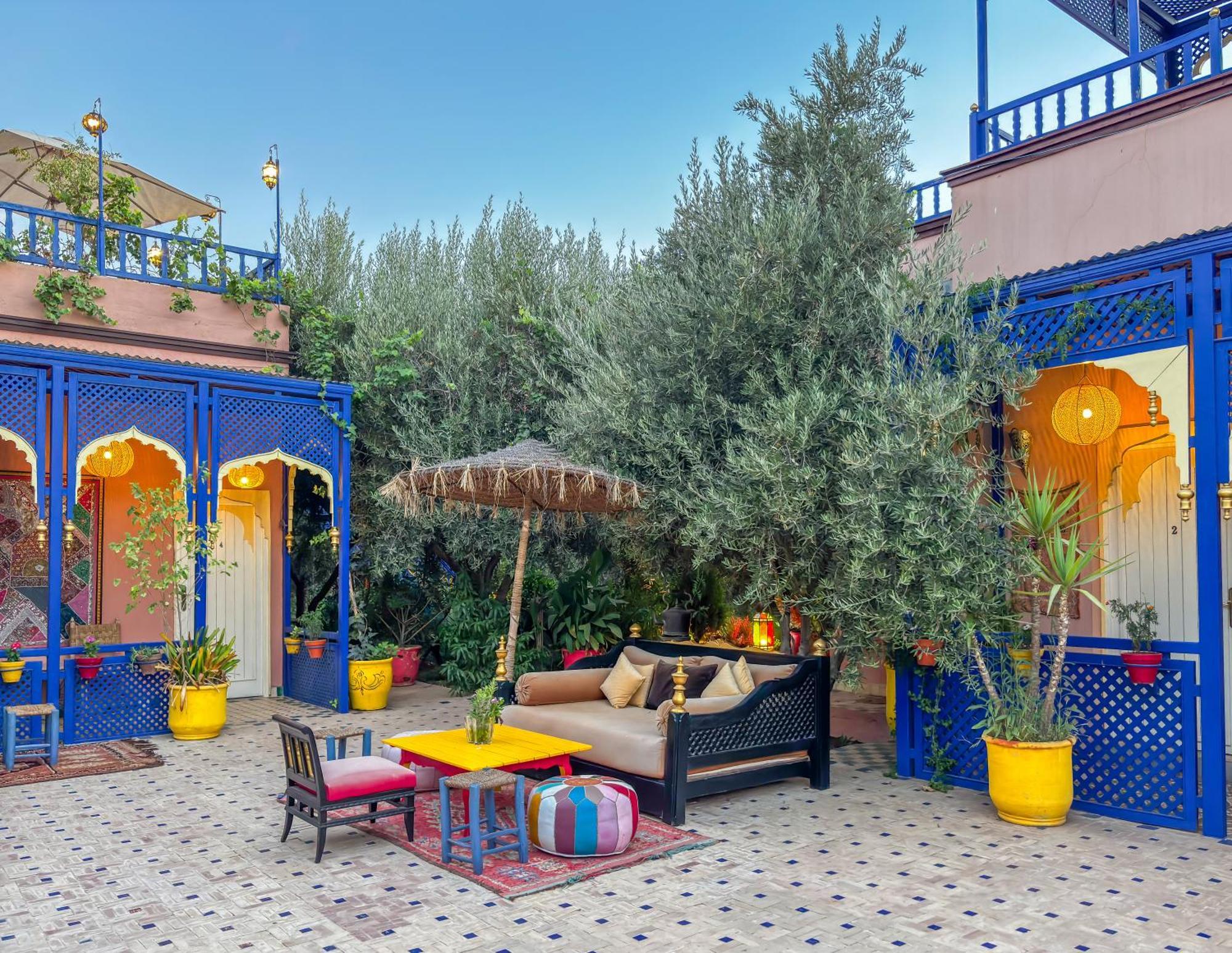 Willa Le Bleu House Marrakesz Zewnętrze zdjęcie