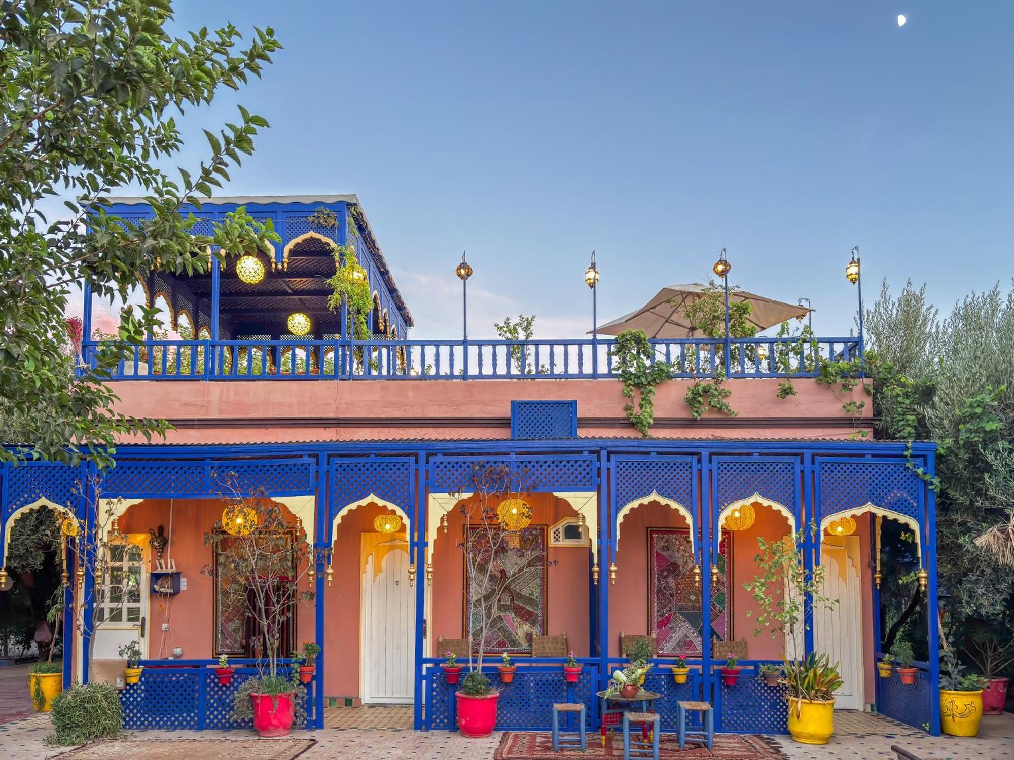 Willa Le Bleu House Marrakesz Zewnętrze zdjęcie