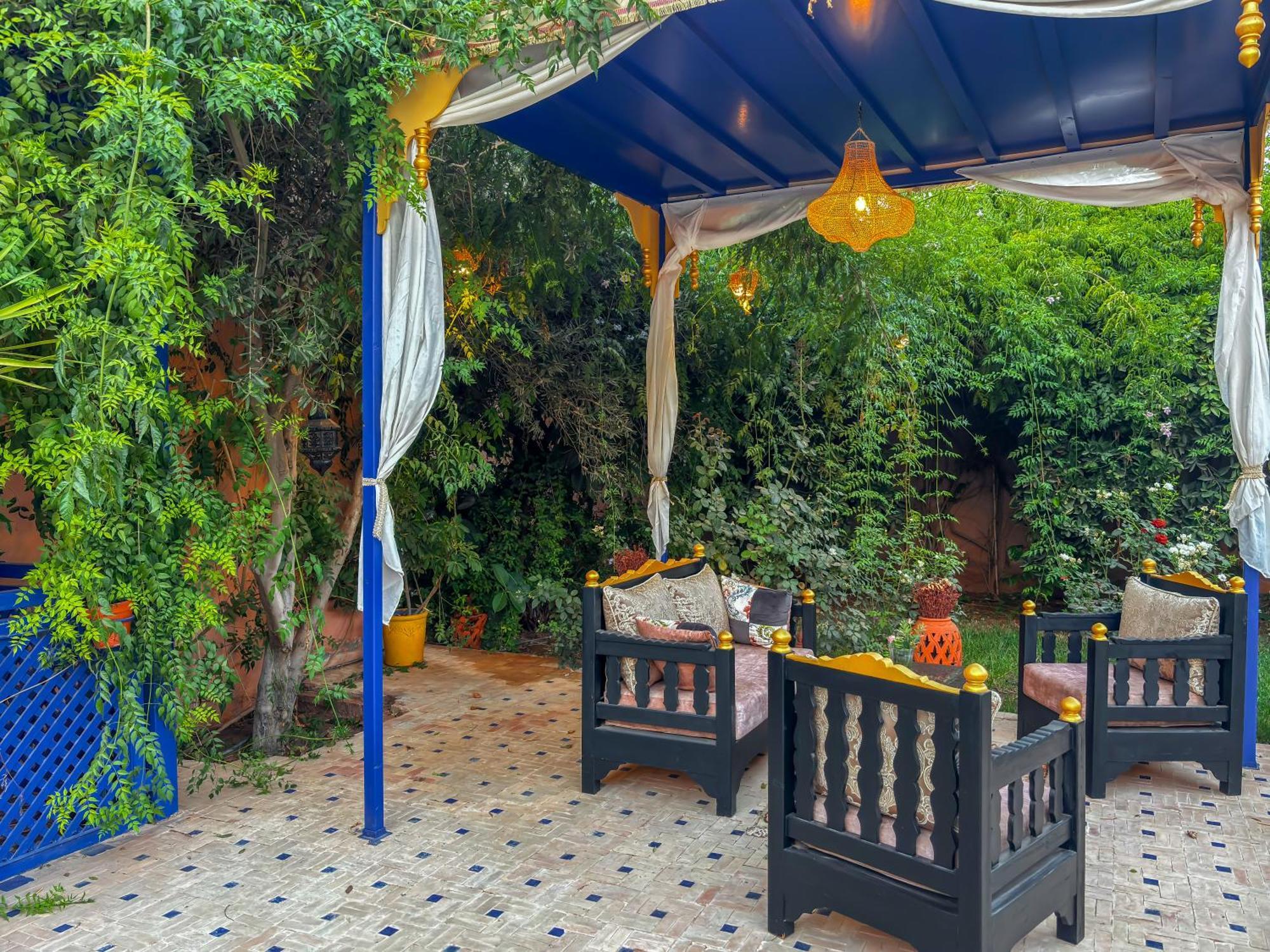 Willa Le Bleu House Marrakesz Zewnętrze zdjęcie