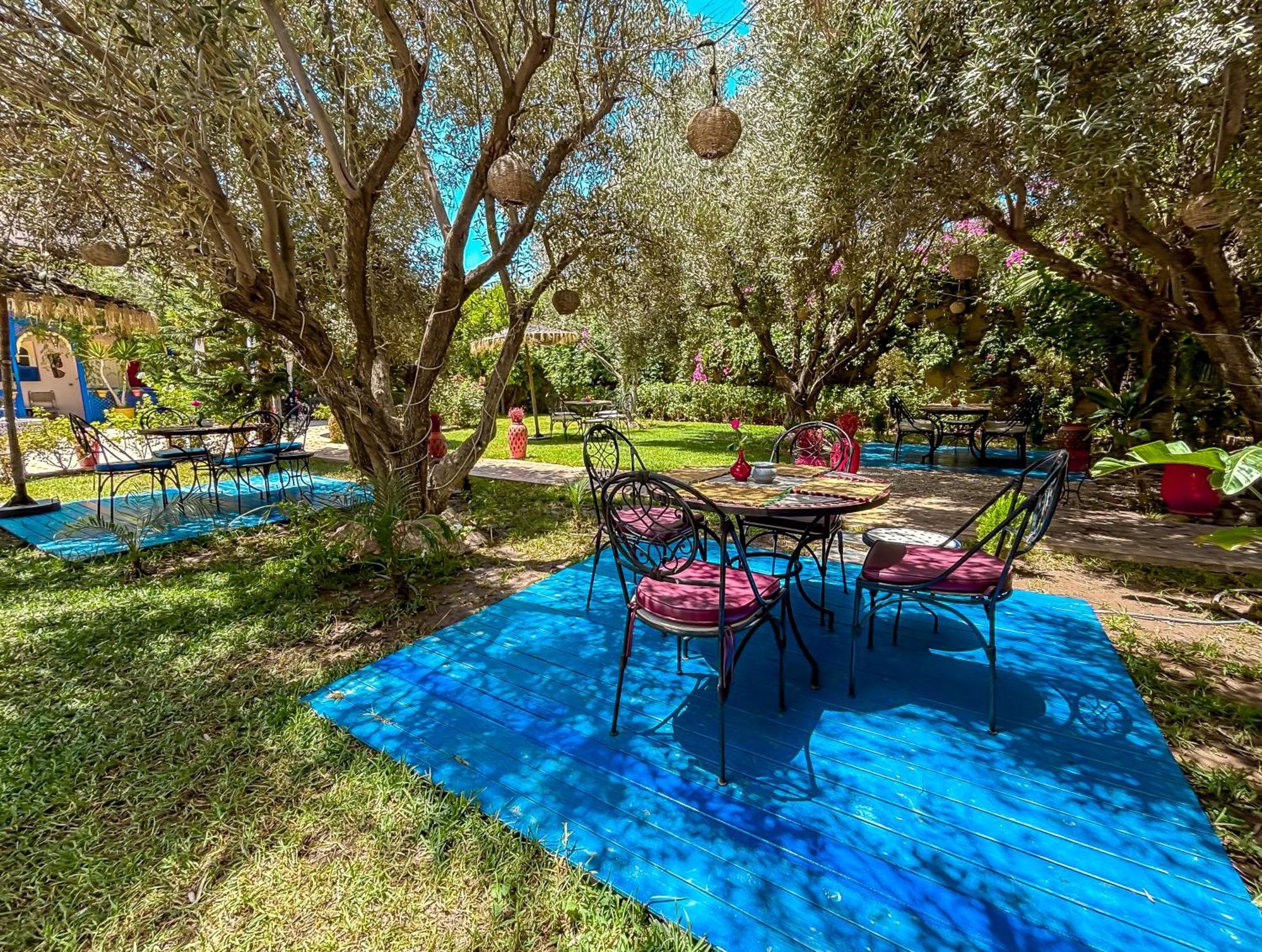 Willa Le Bleu House Marrakesz Zewnętrze zdjęcie