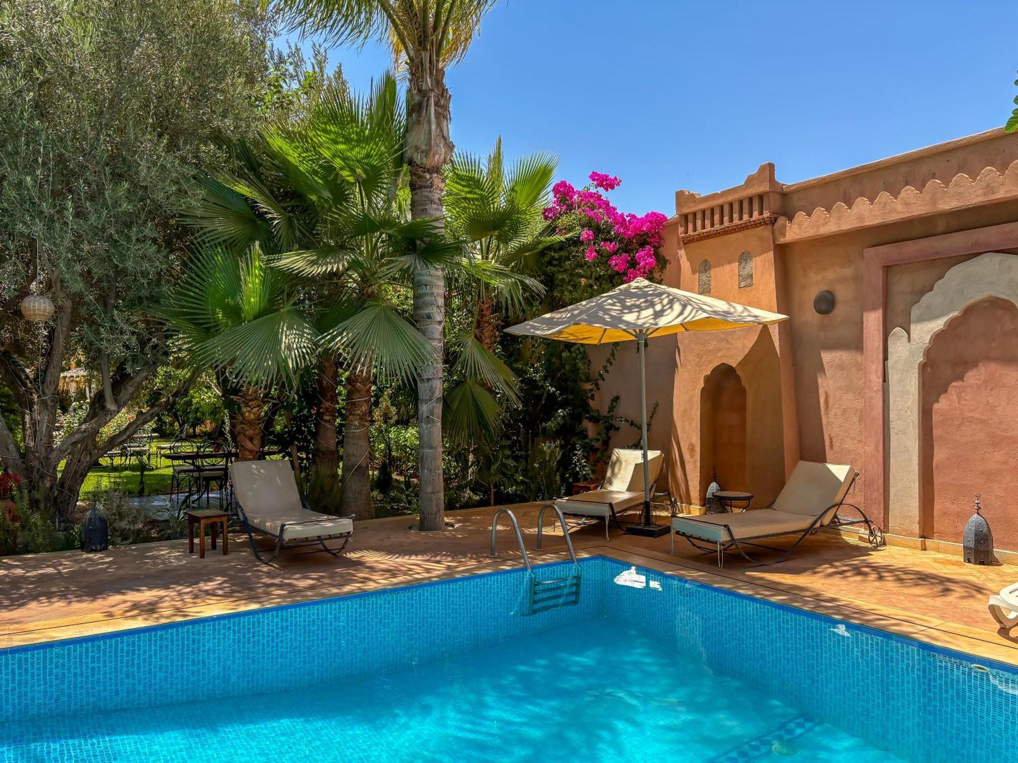 Willa Le Bleu House Marrakesz Zewnętrze zdjęcie