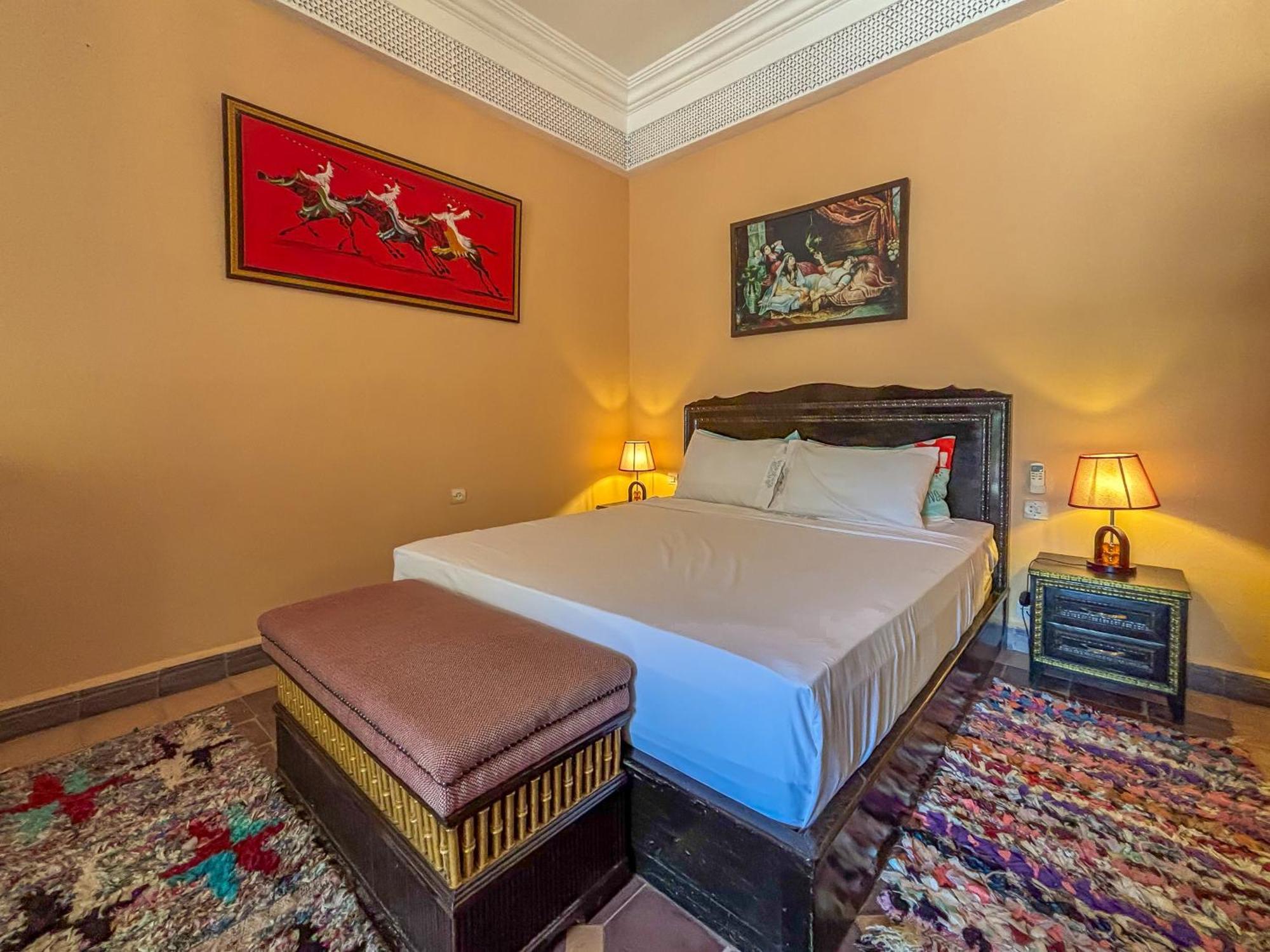 Willa Le Bleu House Marrakesz Zewnętrze zdjęcie