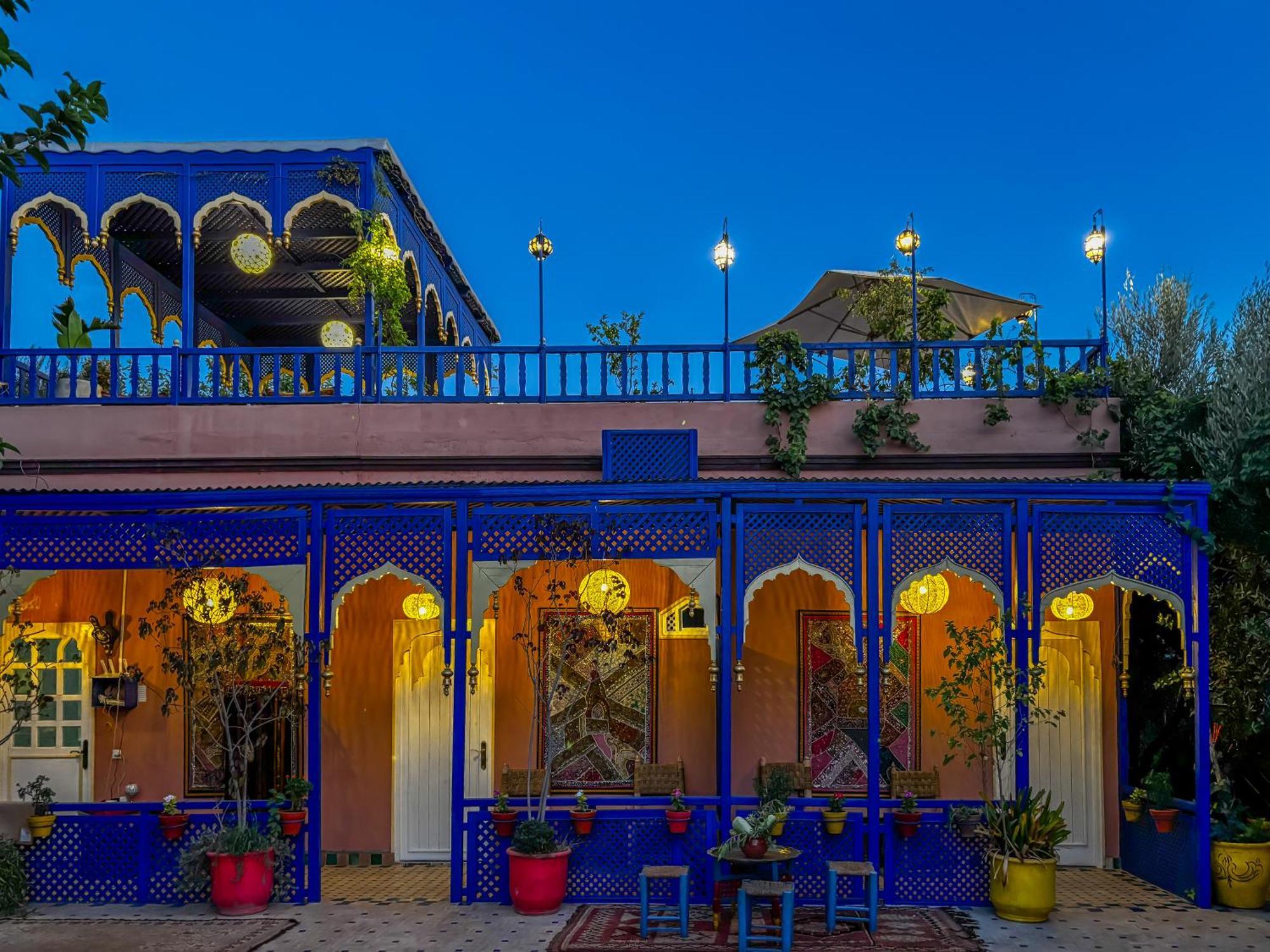 Willa Le Bleu House Marrakesz Zewnętrze zdjęcie