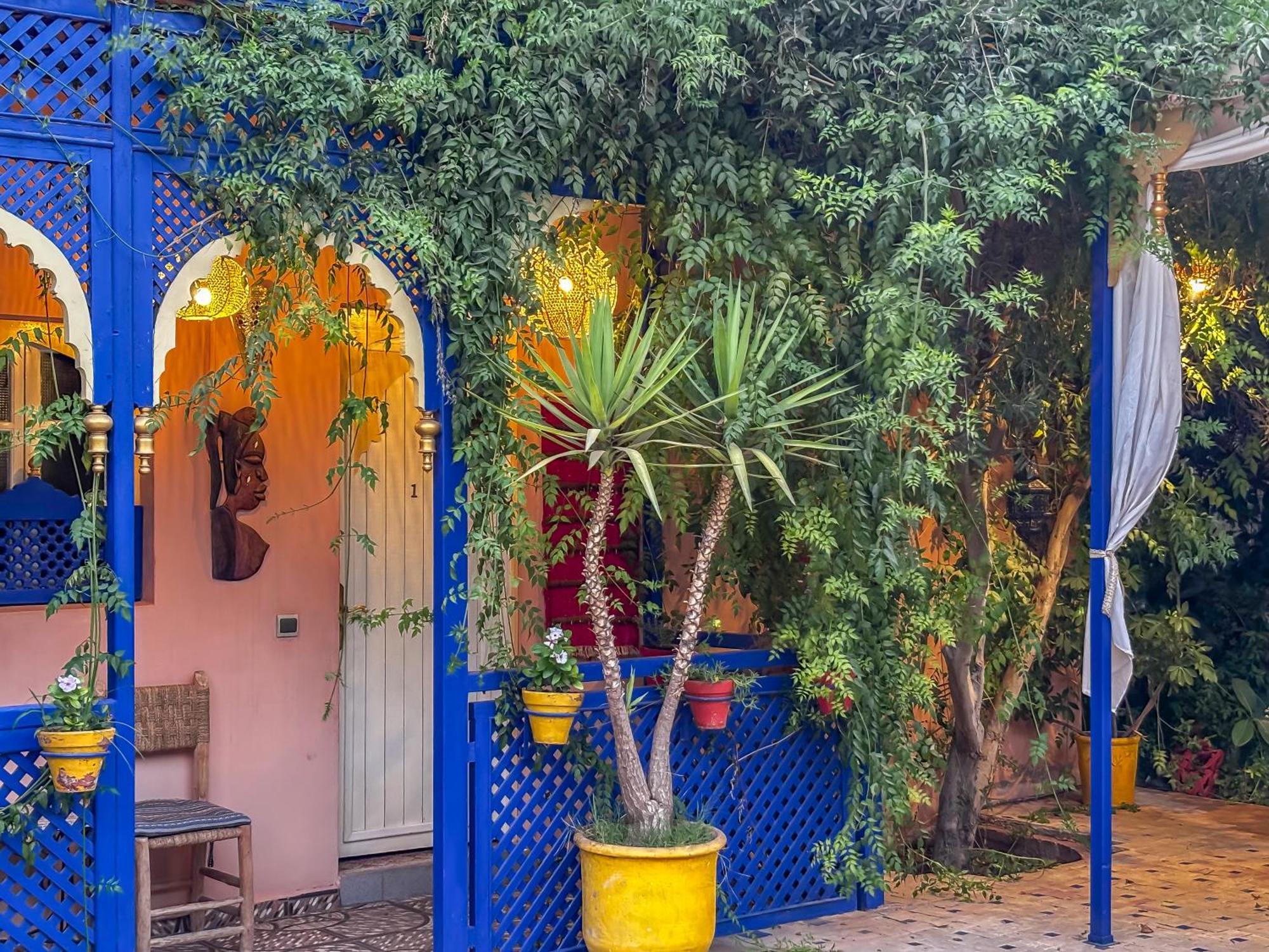 Willa Le Bleu House Marrakesz Zewnętrze zdjęcie