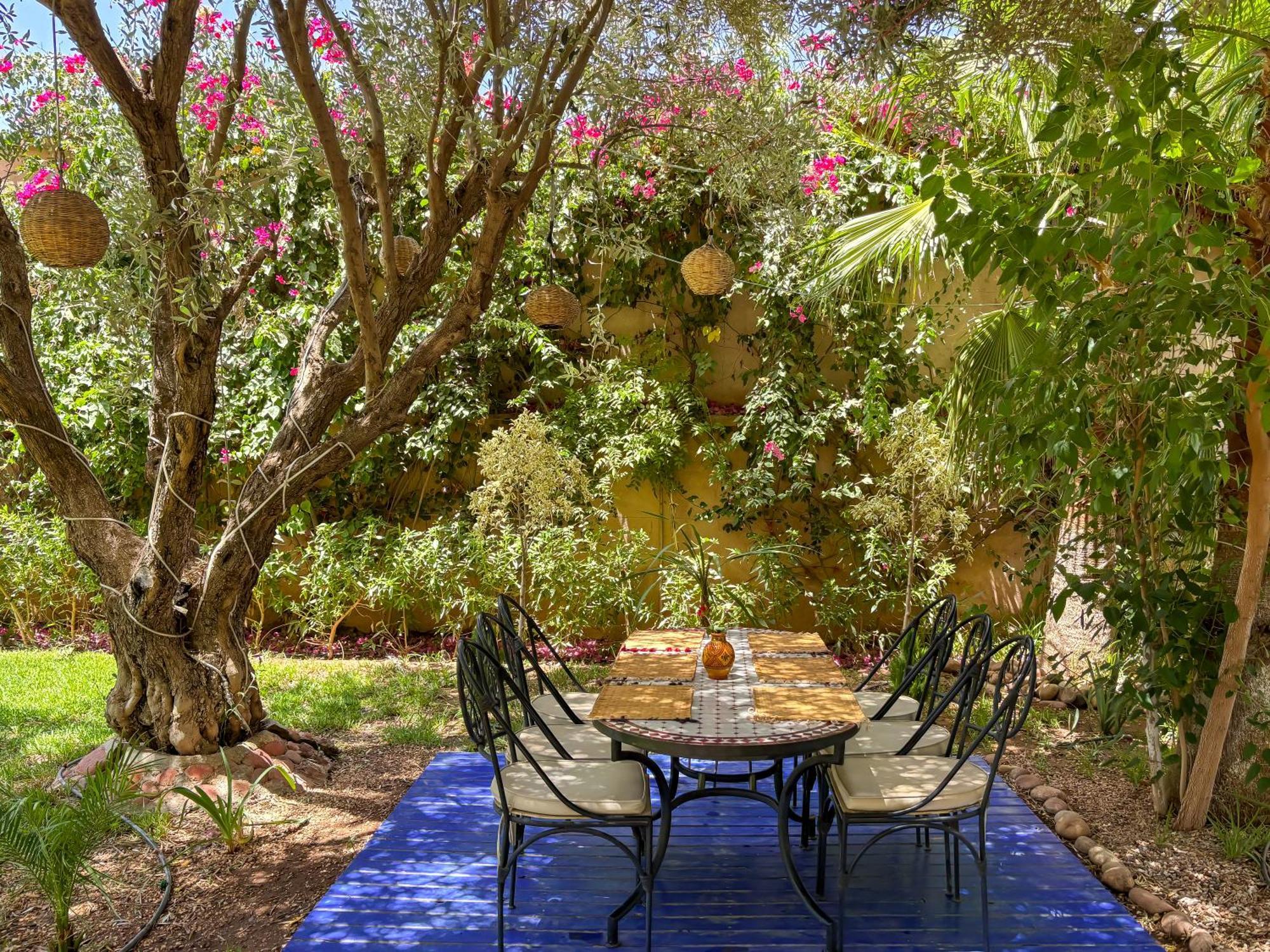 Willa Le Bleu House Marrakesz Zewnętrze zdjęcie