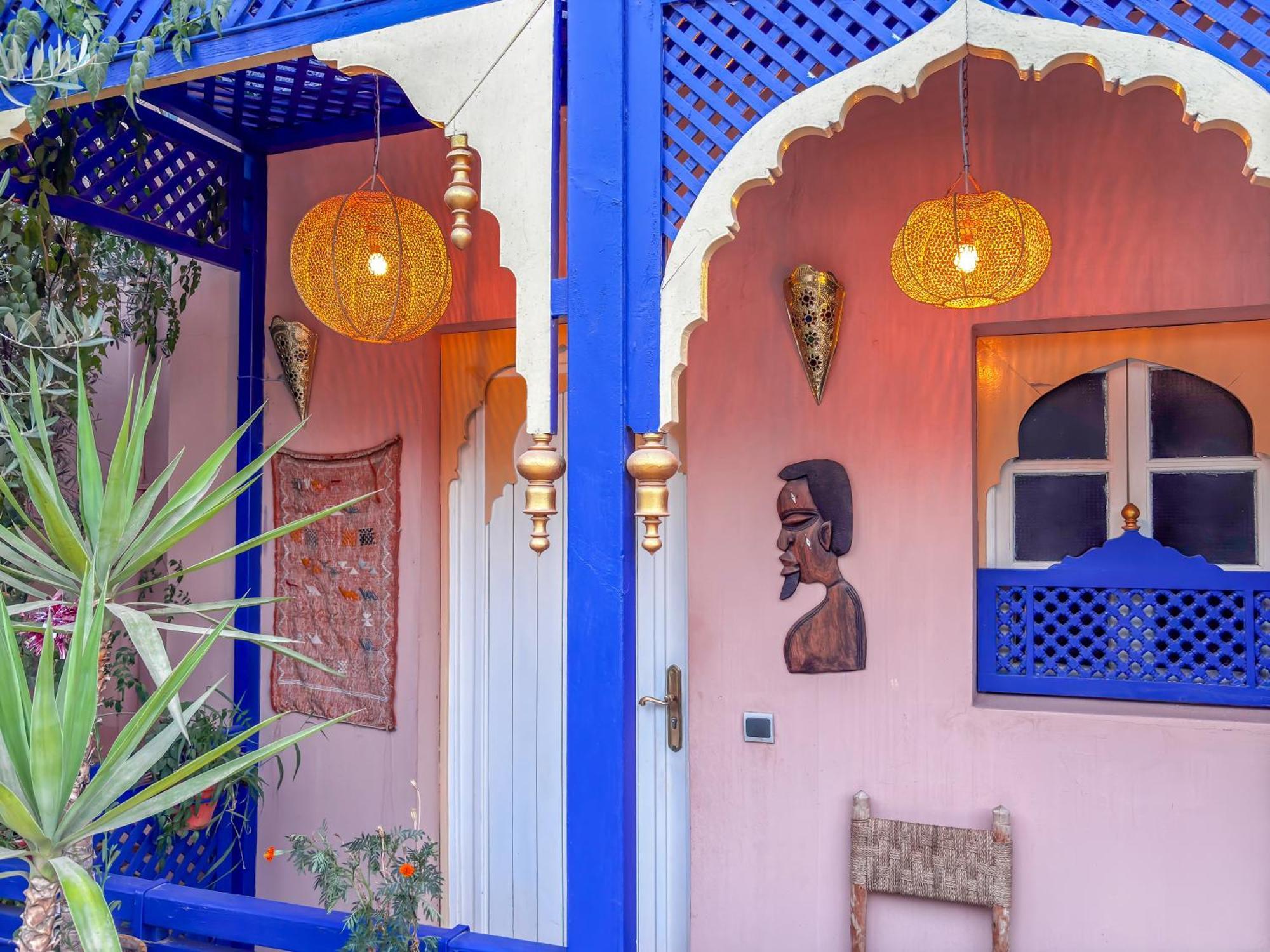 Willa Le Bleu House Marrakesz Zewnętrze zdjęcie
