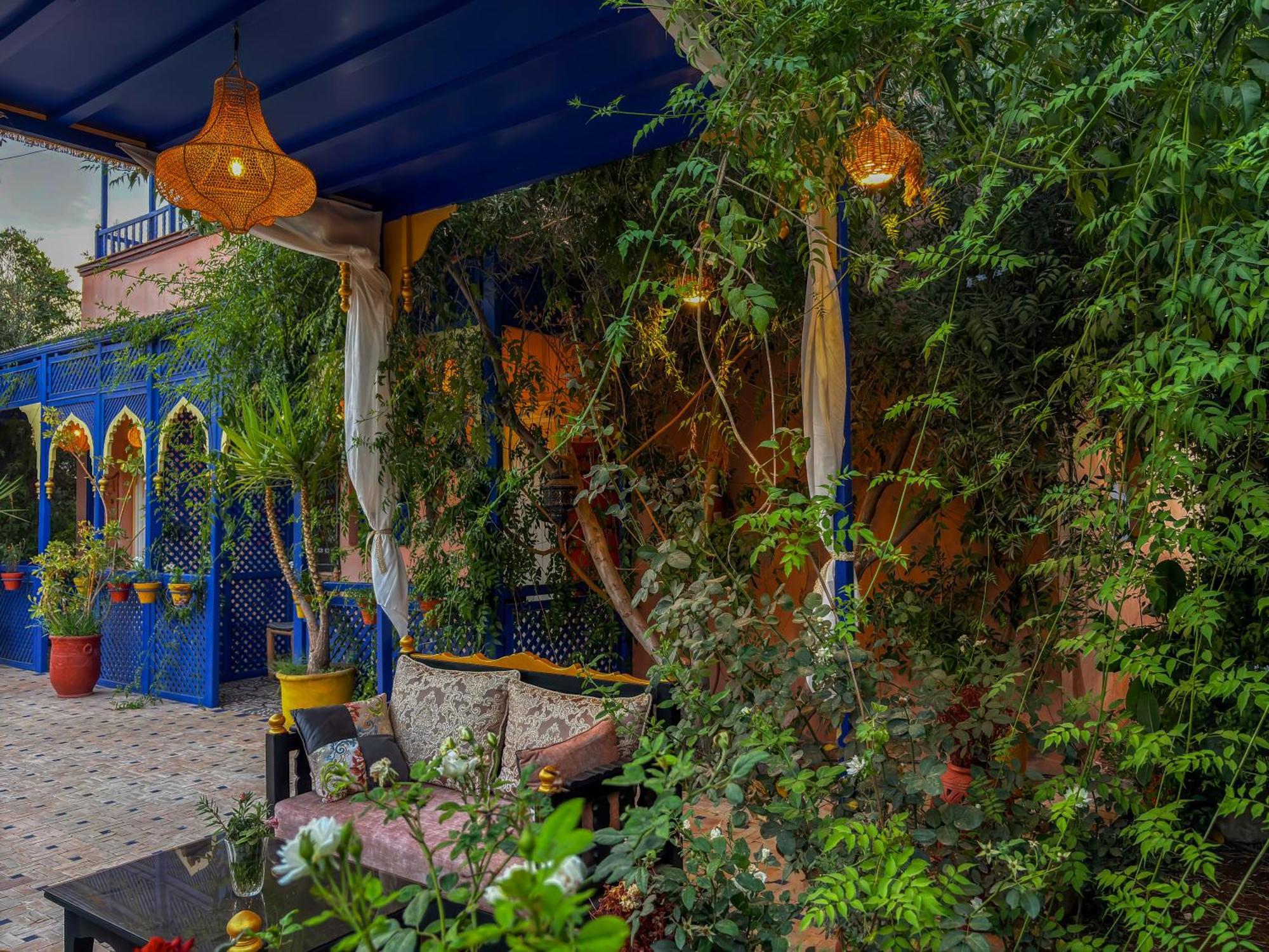 Willa Le Bleu House Marrakesz Zewnętrze zdjęcie