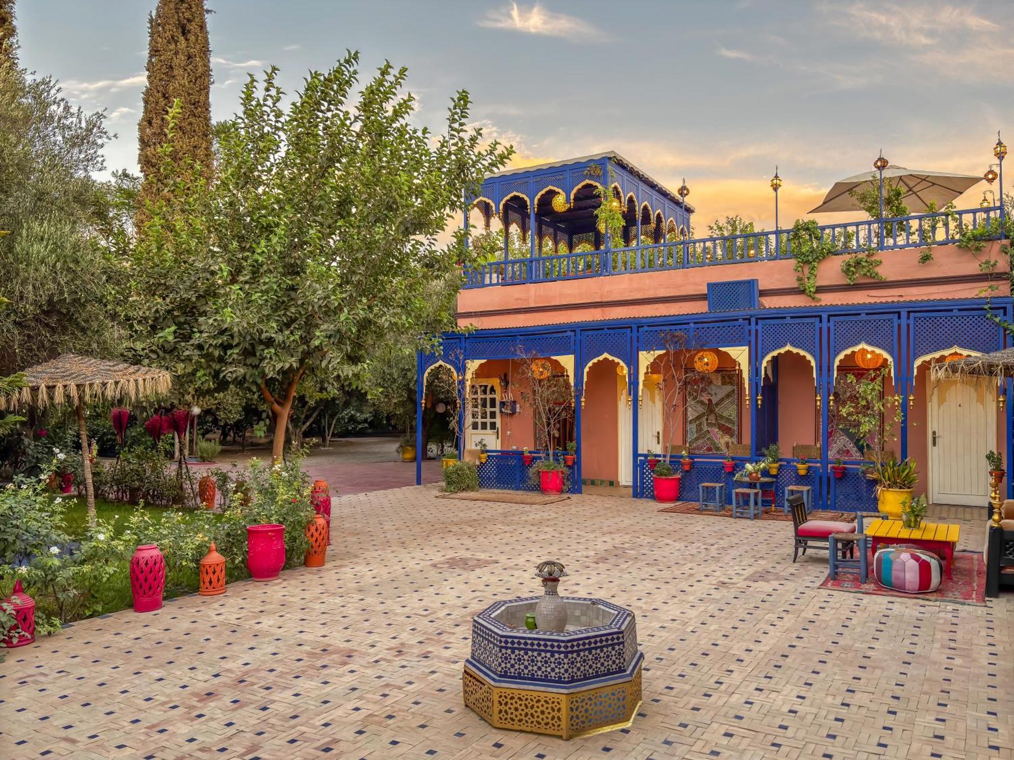 Willa Le Bleu House Marrakesz Zewnętrze zdjęcie