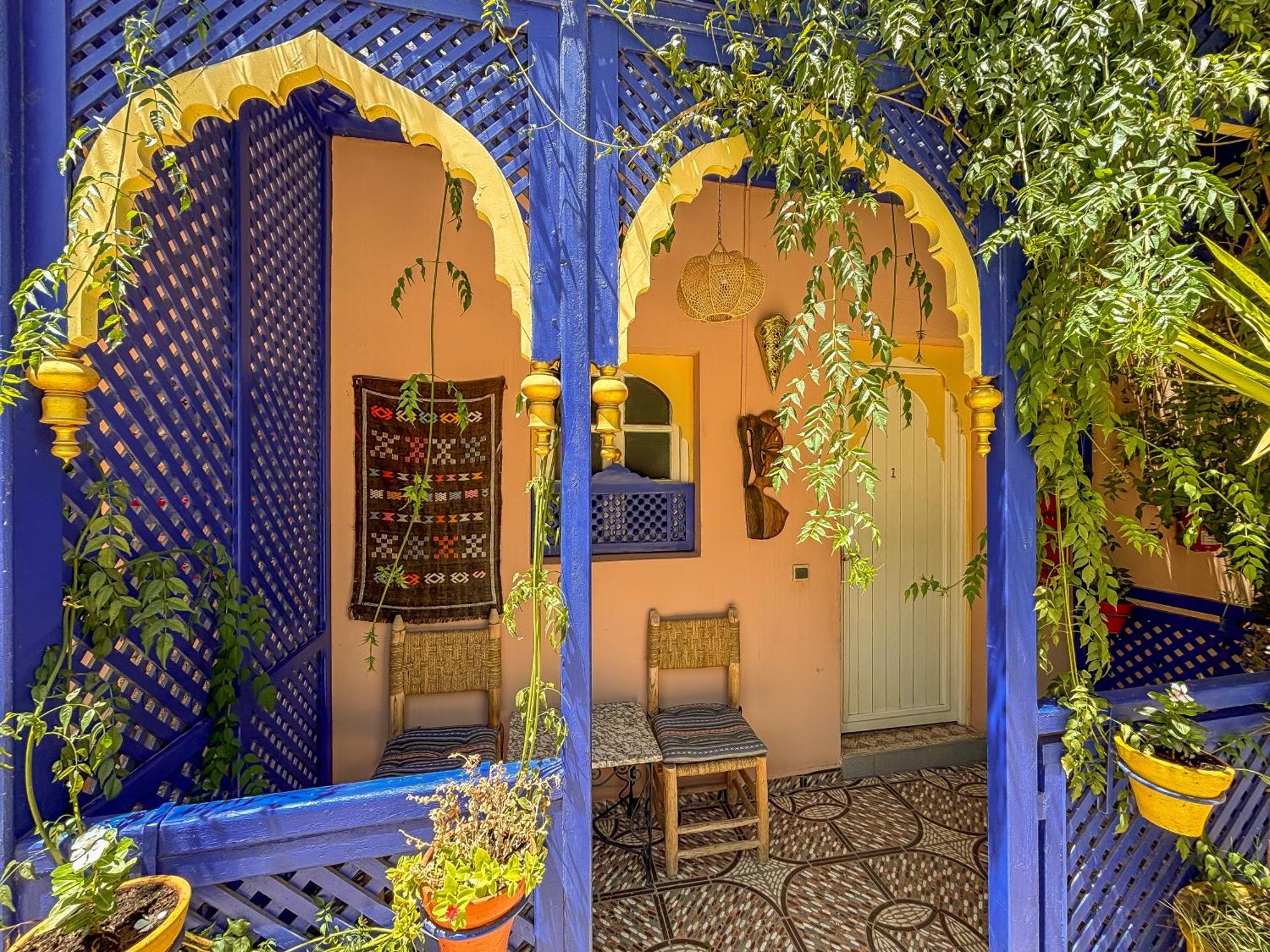 Willa Le Bleu House Marrakesz Zewnętrze zdjęcie