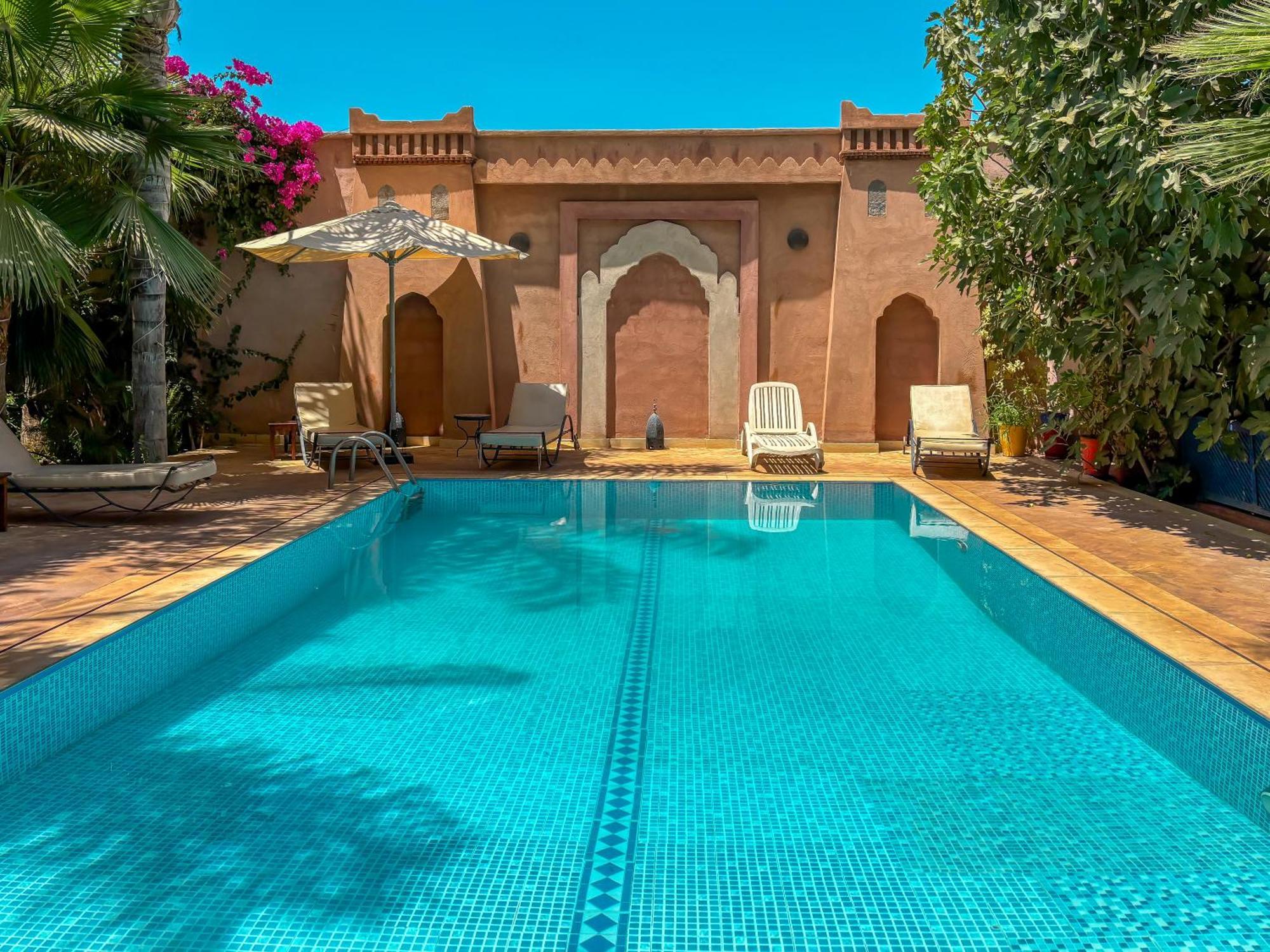 Willa Le Bleu House Marrakesz Zewnętrze zdjęcie