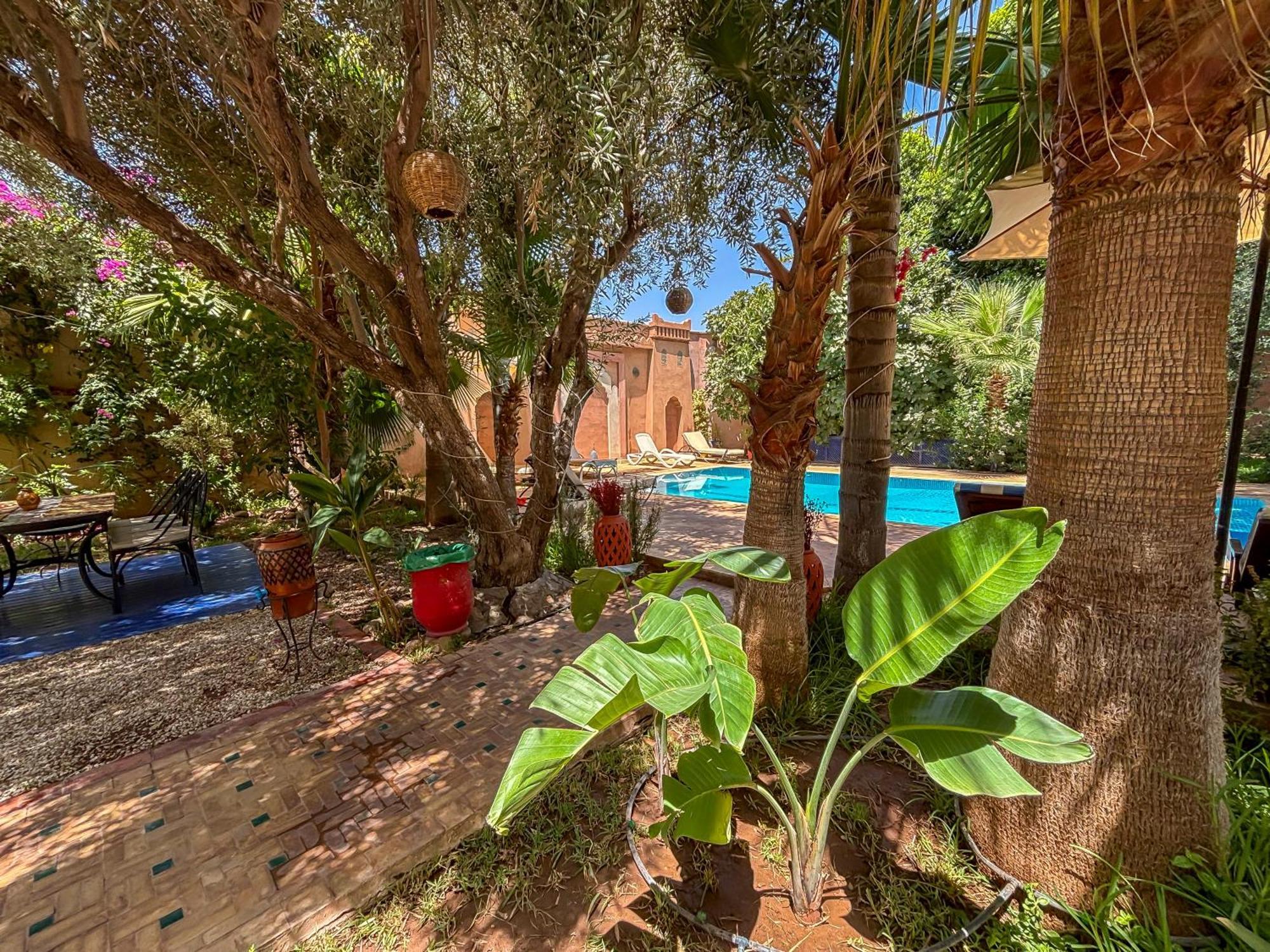 Willa Le Bleu House Marrakesz Zewnętrze zdjęcie