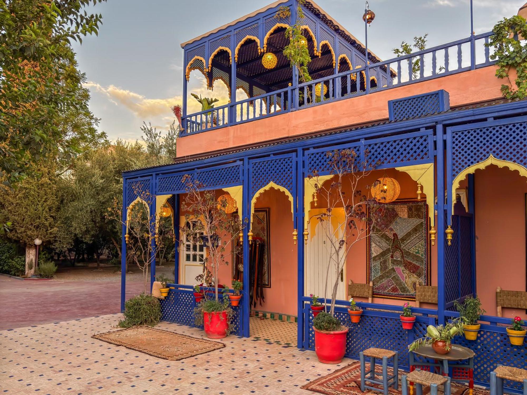 Willa Le Bleu House Marrakesz Zewnętrze zdjęcie