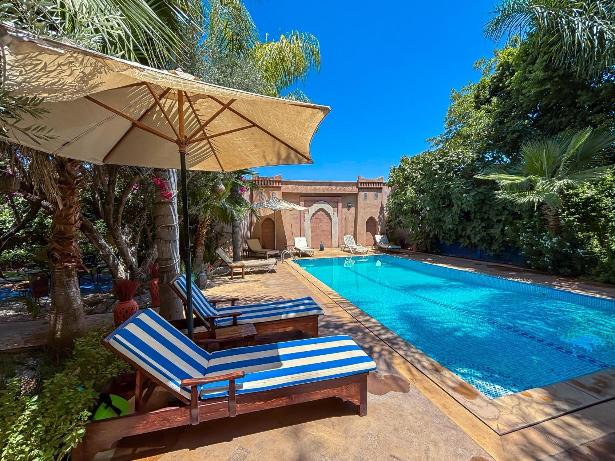 Willa Le Bleu House Marrakesz Zewnętrze zdjęcie