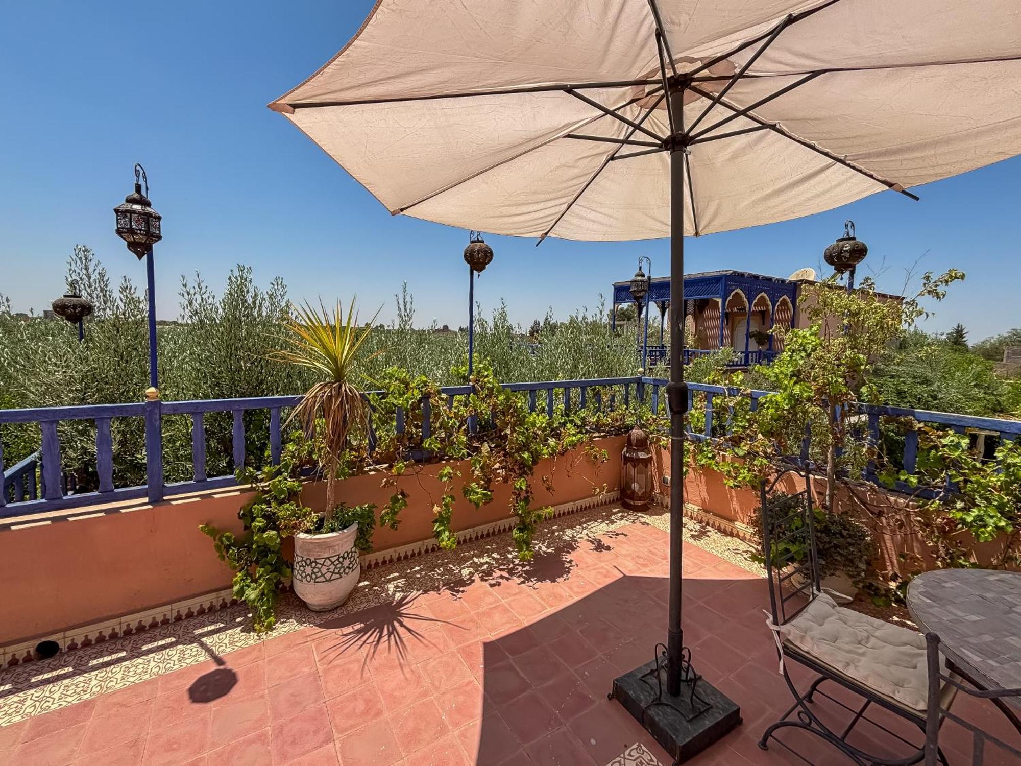 Willa Le Bleu House Marrakesz Zewnętrze zdjęcie