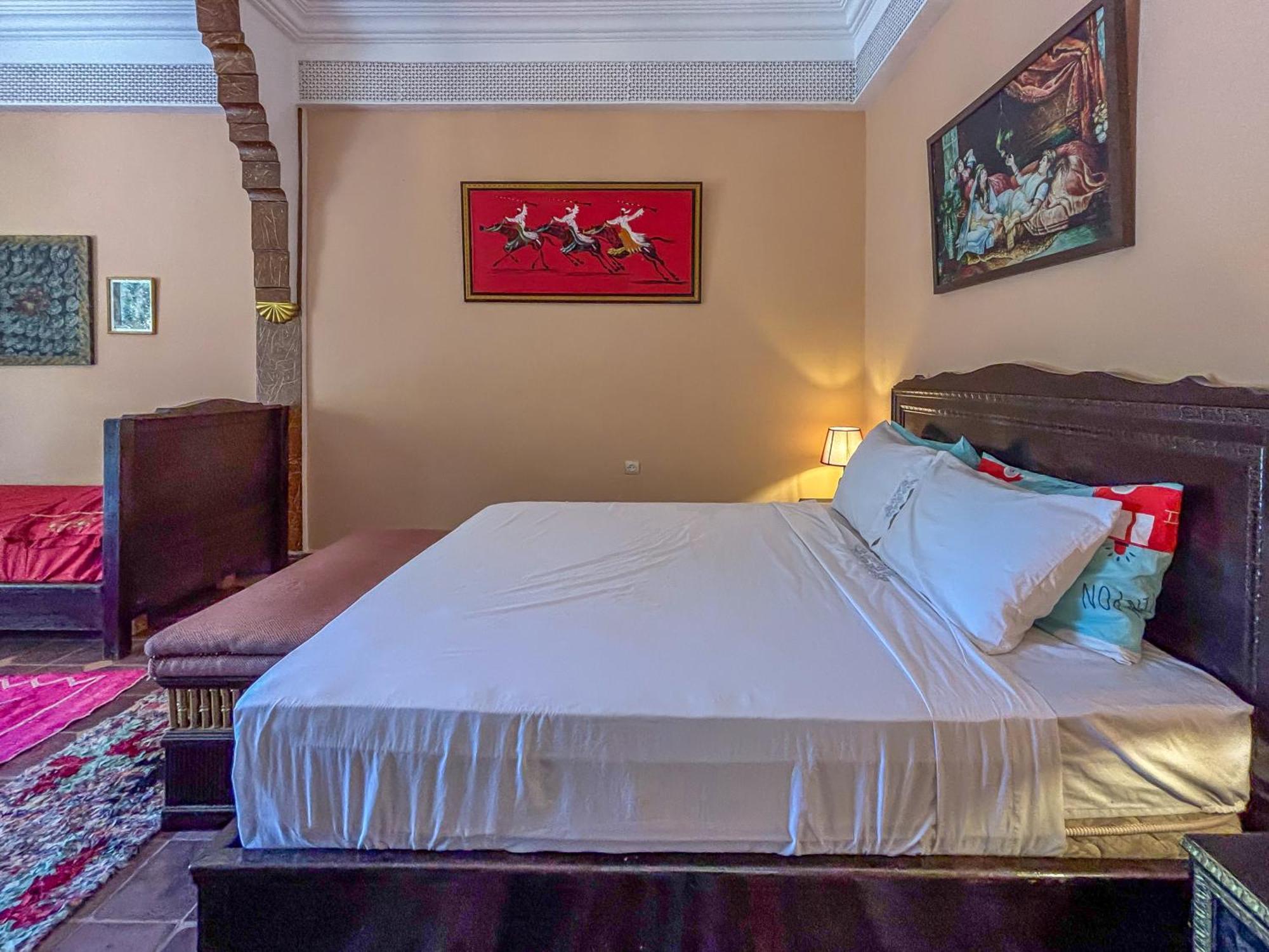 Willa Le Bleu House Marrakesz Zewnętrze zdjęcie