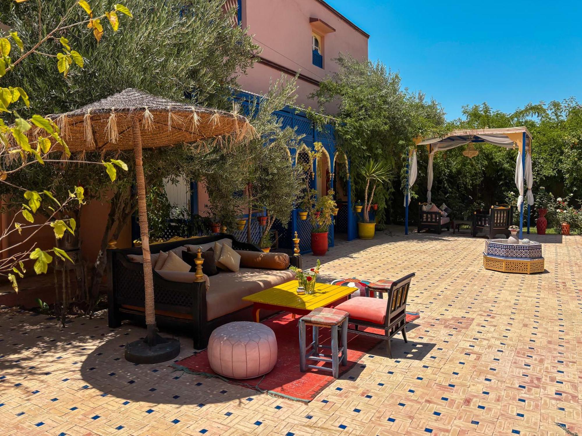 Willa Le Bleu House Marrakesz Zewnętrze zdjęcie