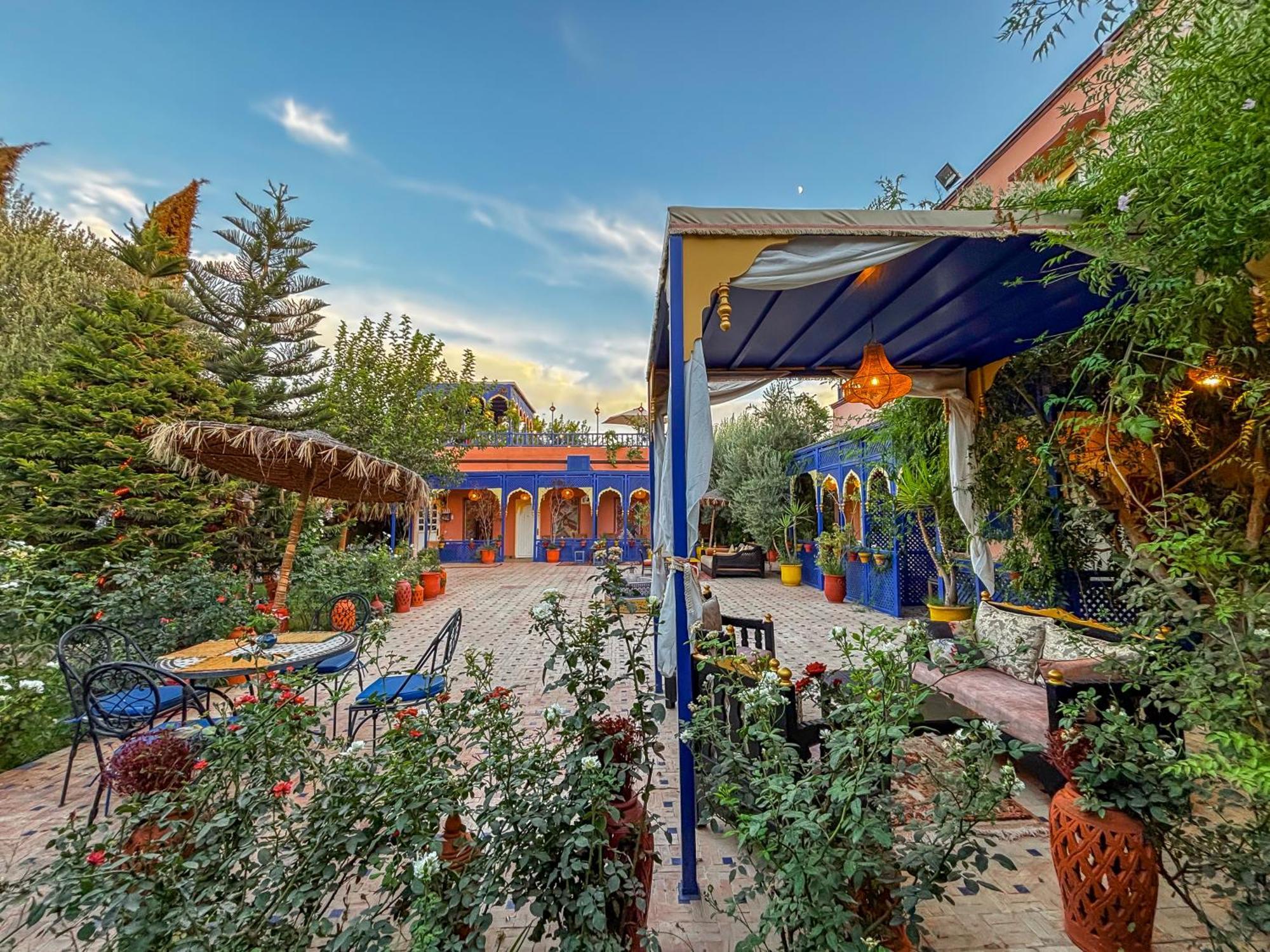 Willa Le Bleu House Marrakesz Zewnętrze zdjęcie