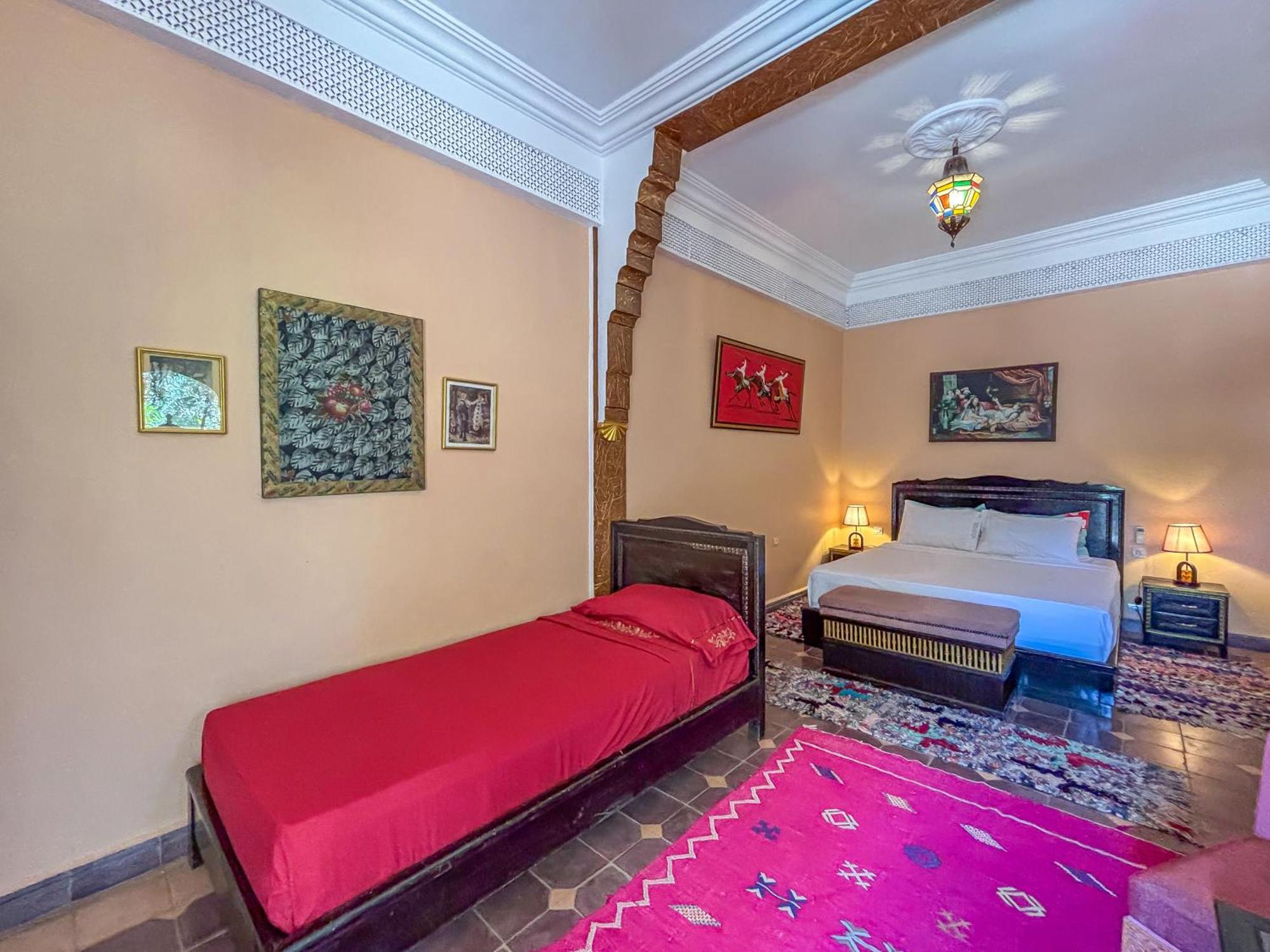 Willa Le Bleu House Marrakesz Zewnętrze zdjęcie