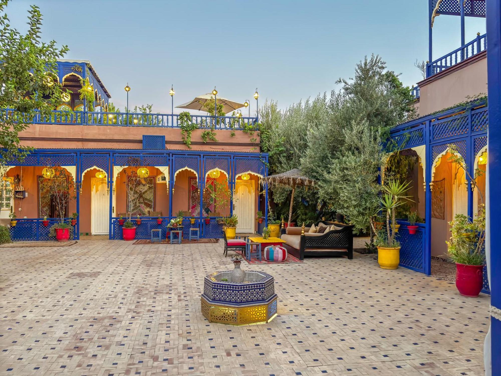 Willa Le Bleu House Marrakesz Zewnętrze zdjęcie