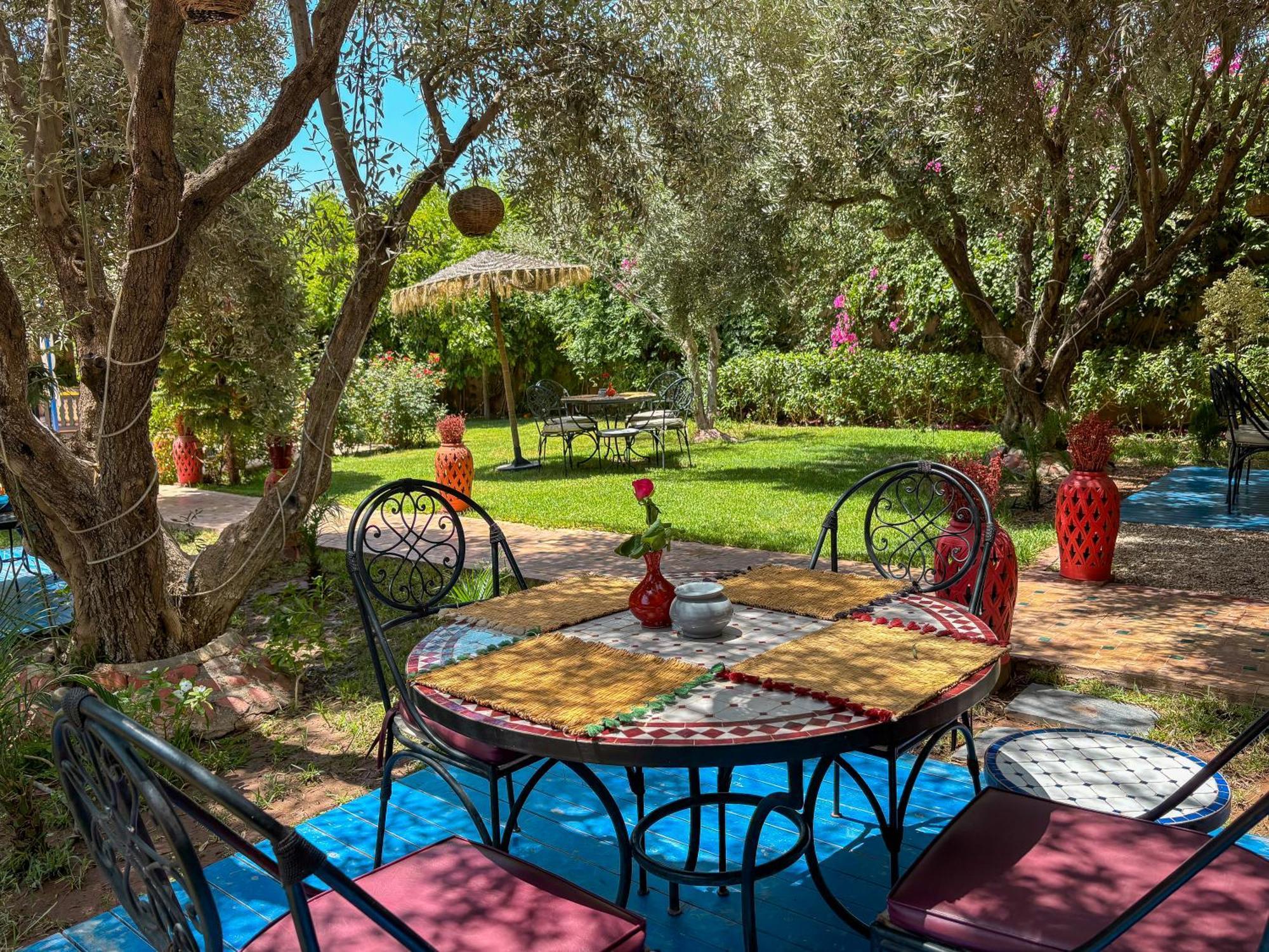 Willa Le Bleu House Marrakesz Zewnętrze zdjęcie