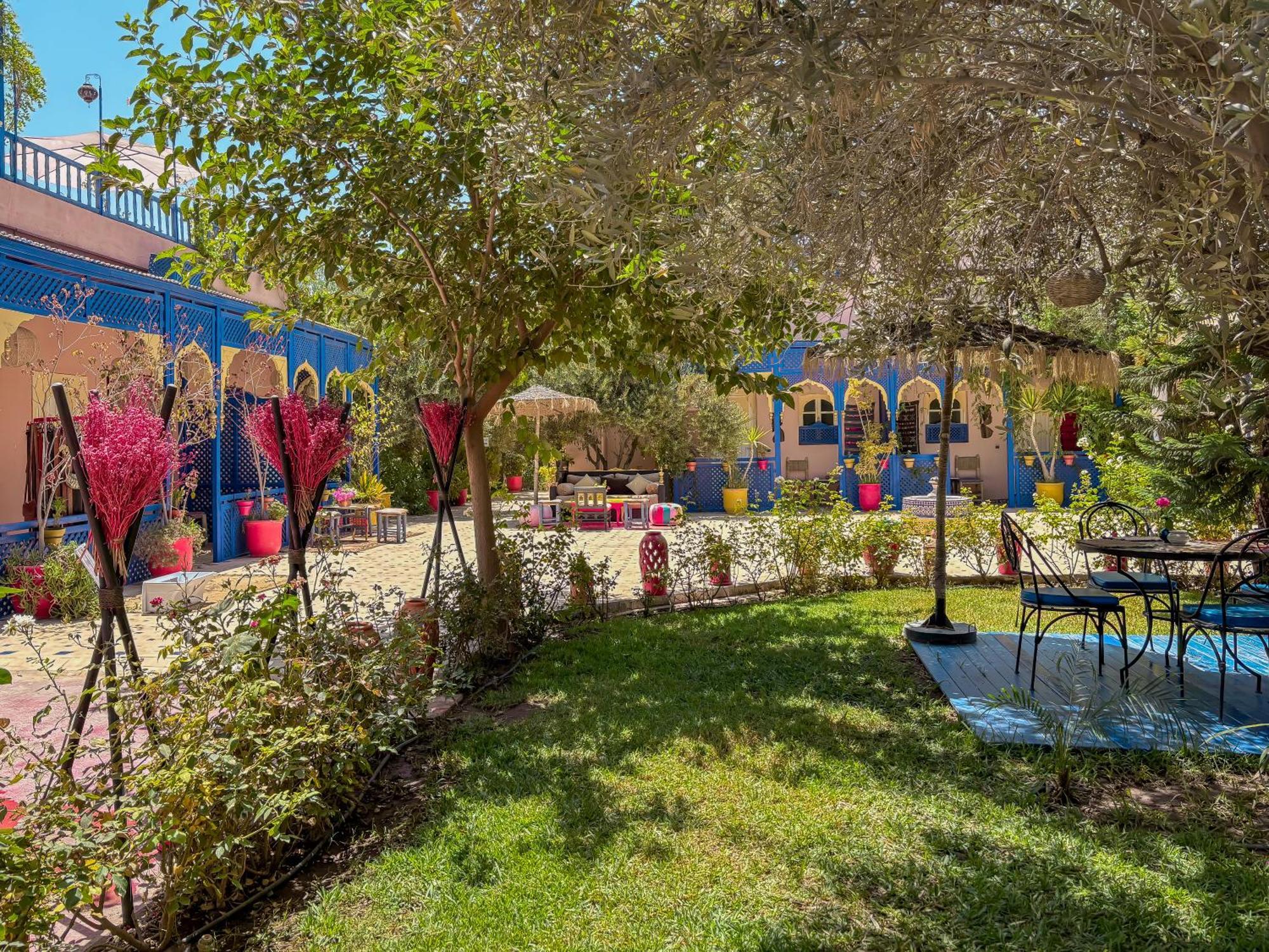 Willa Le Bleu House Marrakesz Zewnętrze zdjęcie