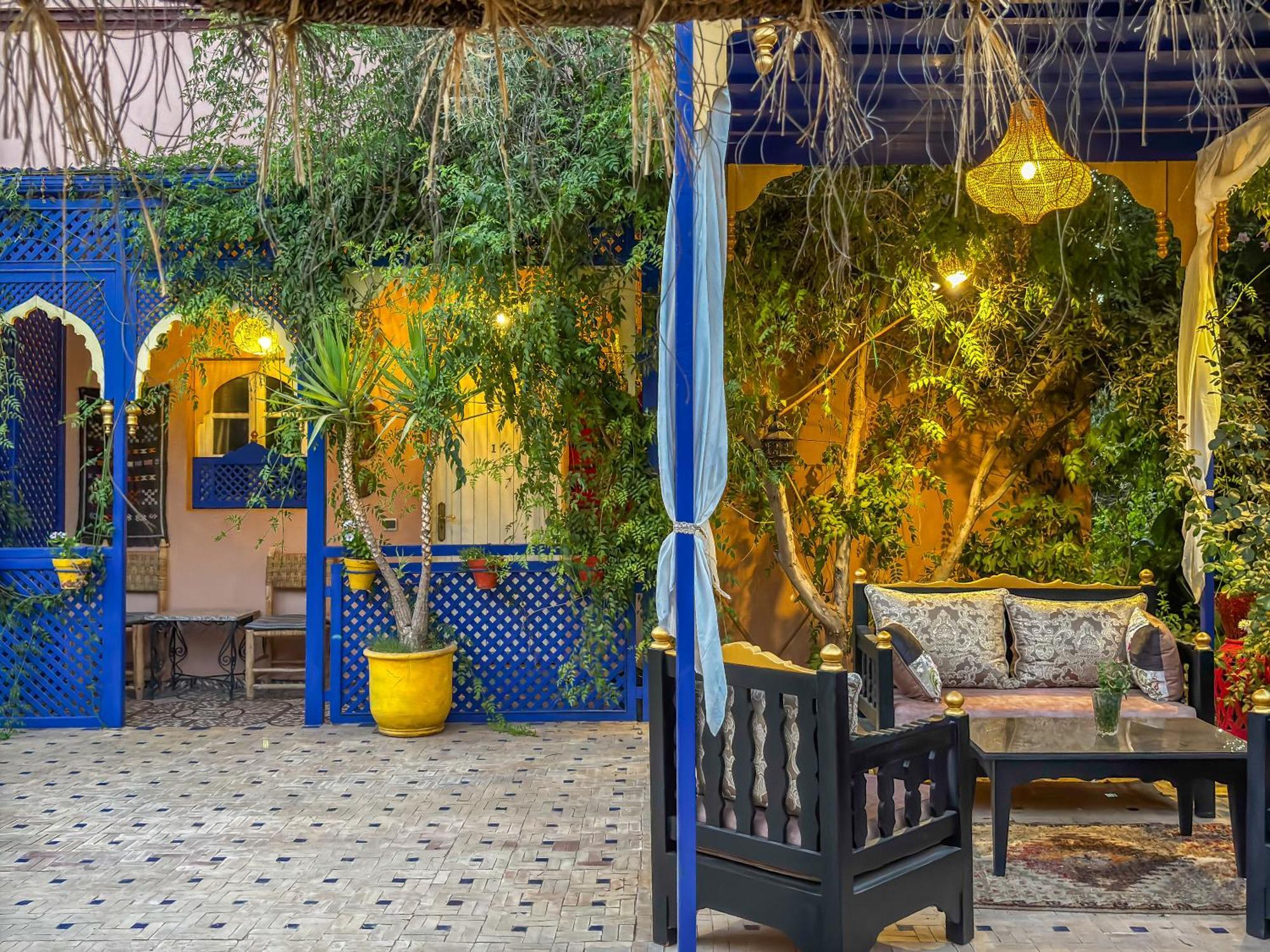 Willa Le Bleu House Marrakesz Zewnętrze zdjęcie