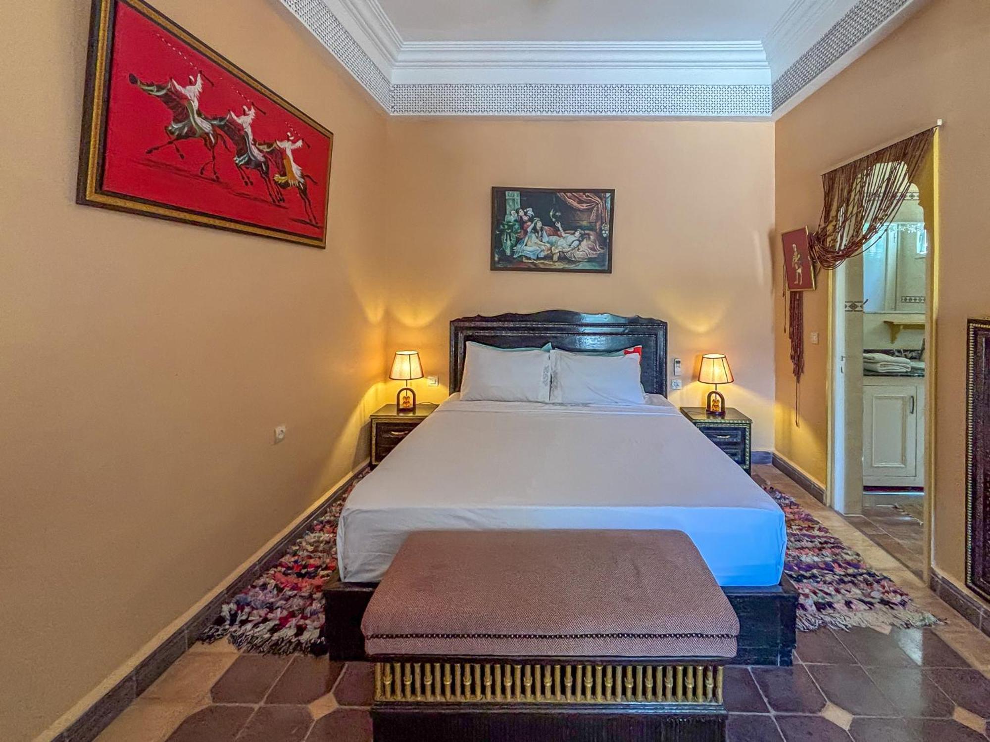 Willa Le Bleu House Marrakesz Zewnętrze zdjęcie