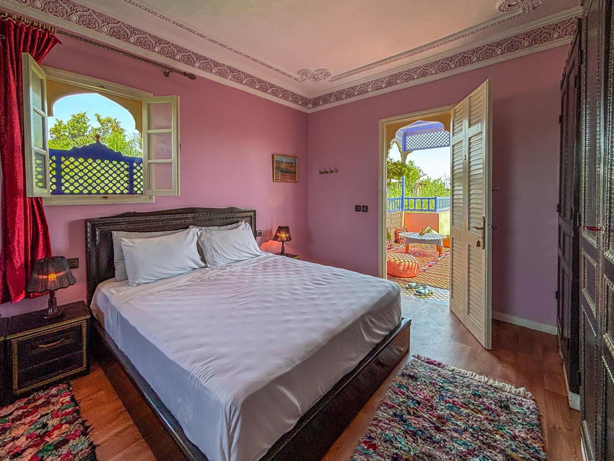 Willa Le Bleu House Marrakesz Zewnętrze zdjęcie