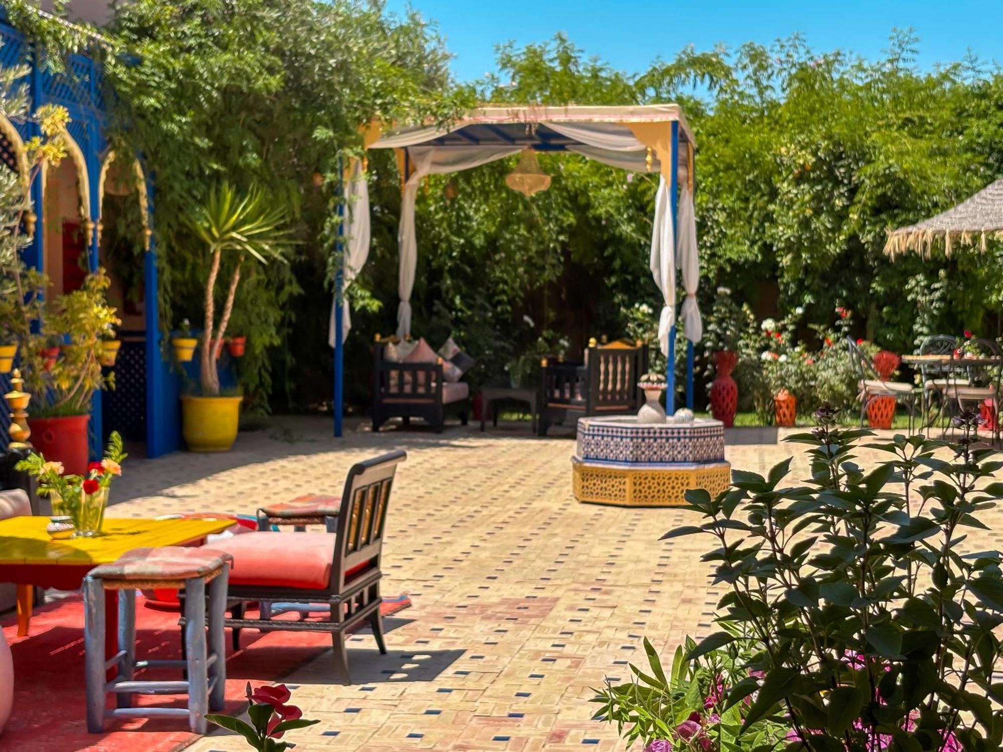 Willa Le Bleu House Marrakesz Zewnętrze zdjęcie