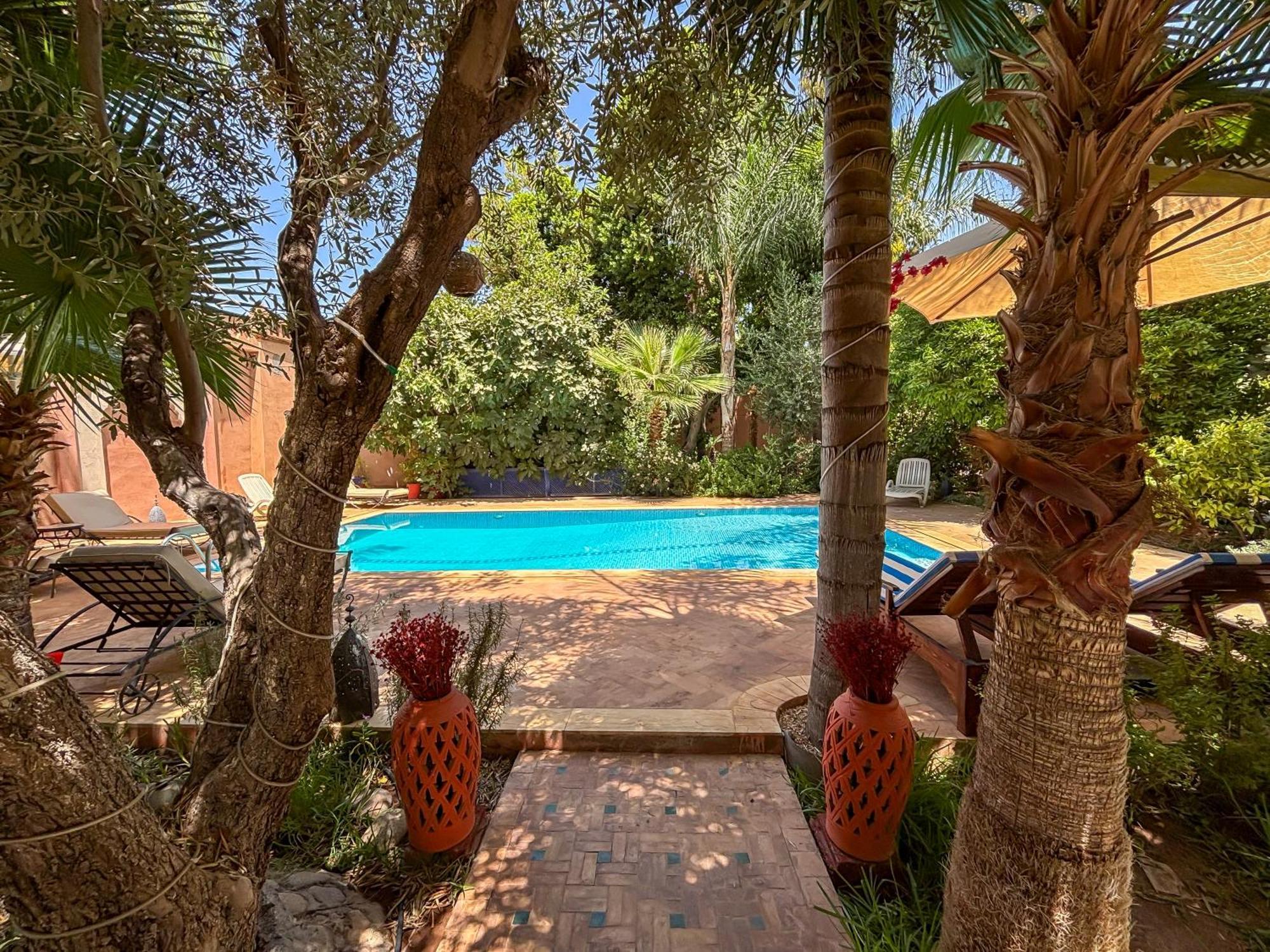 Willa Le Bleu House Marrakesz Zewnętrze zdjęcie