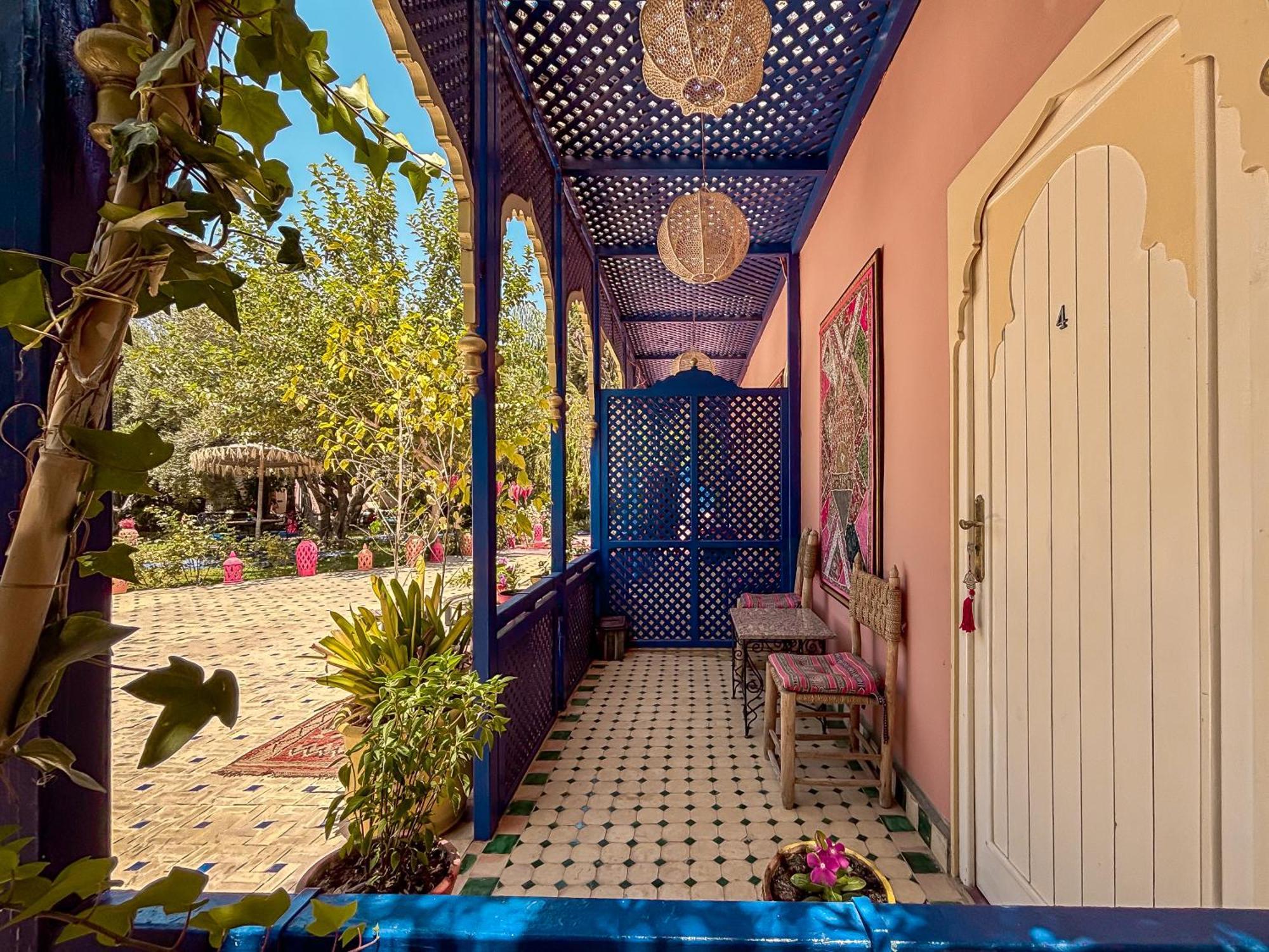 Willa Le Bleu House Marrakesz Zewnętrze zdjęcie