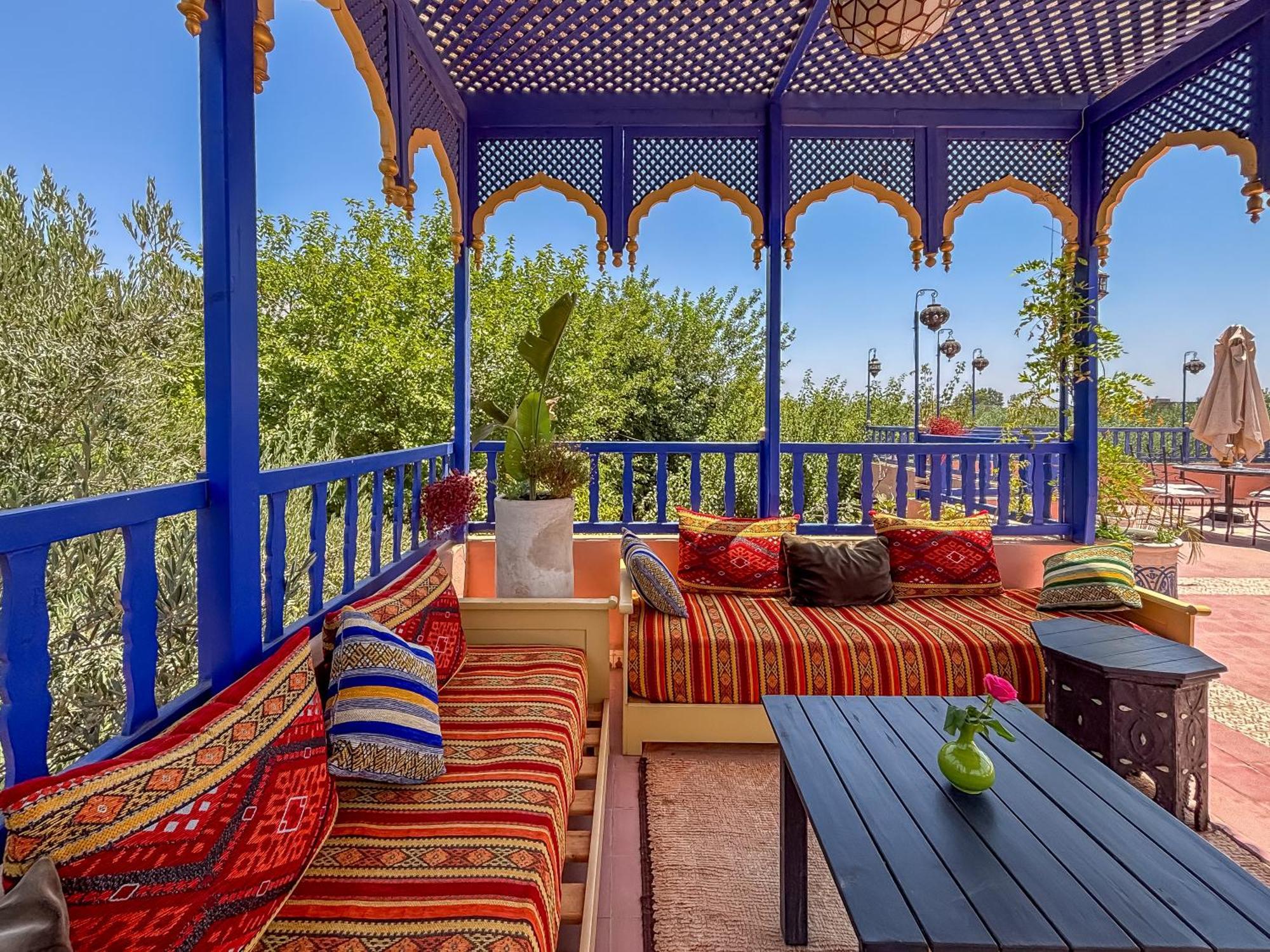 Willa Le Bleu House Marrakesz Zewnętrze zdjęcie