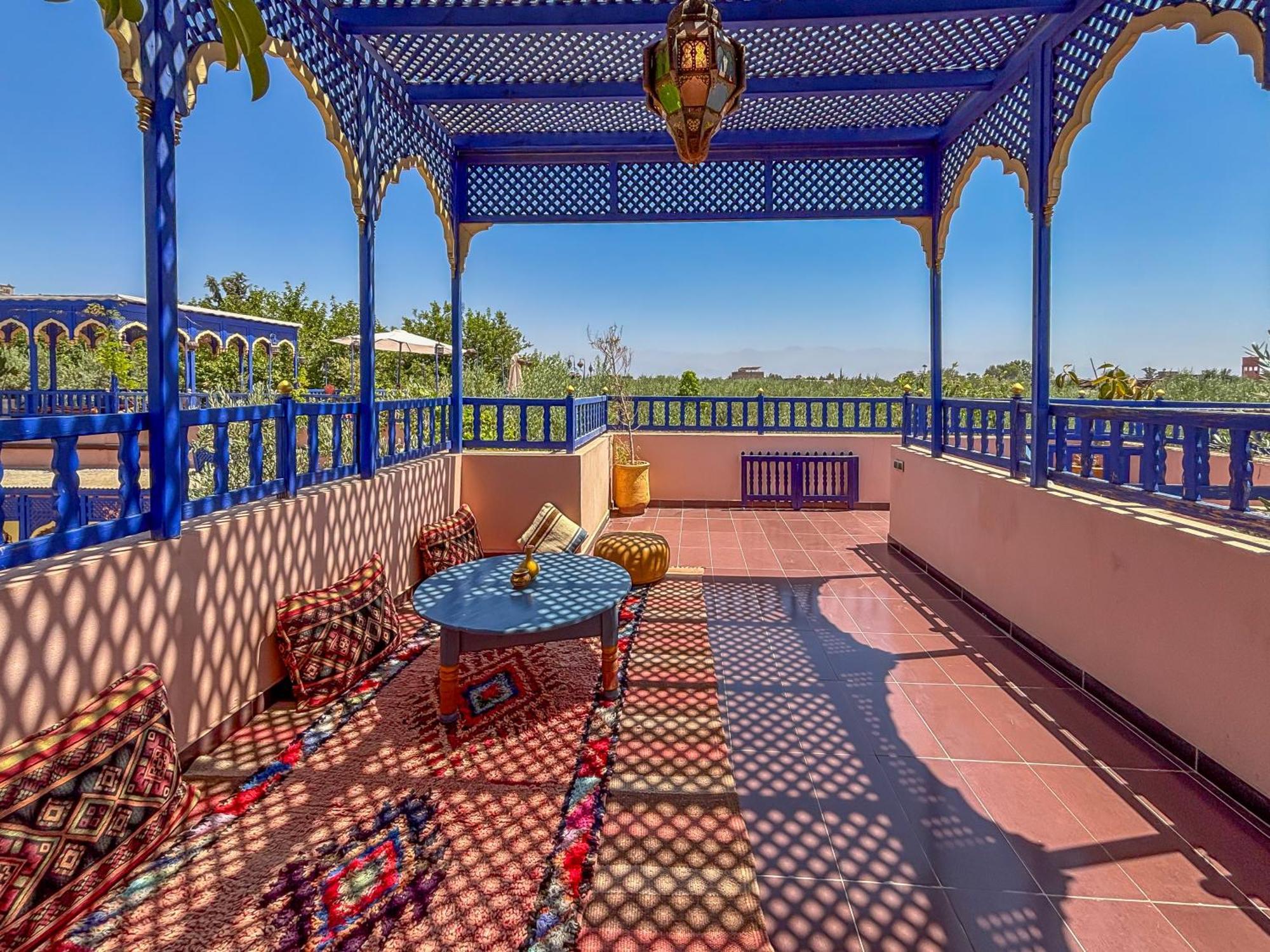 Willa Le Bleu House Marrakesz Zewnętrze zdjęcie