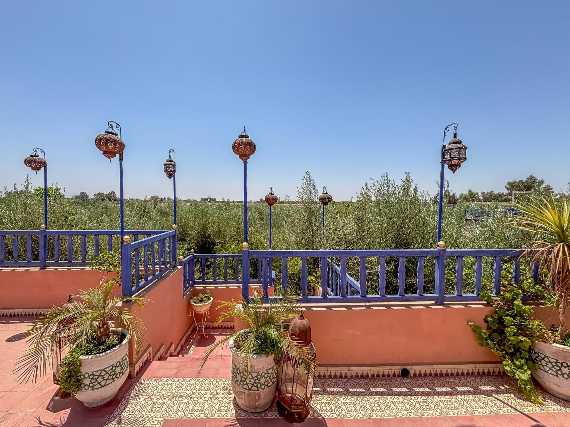 Willa Le Bleu House Marrakesz Zewnętrze zdjęcie
