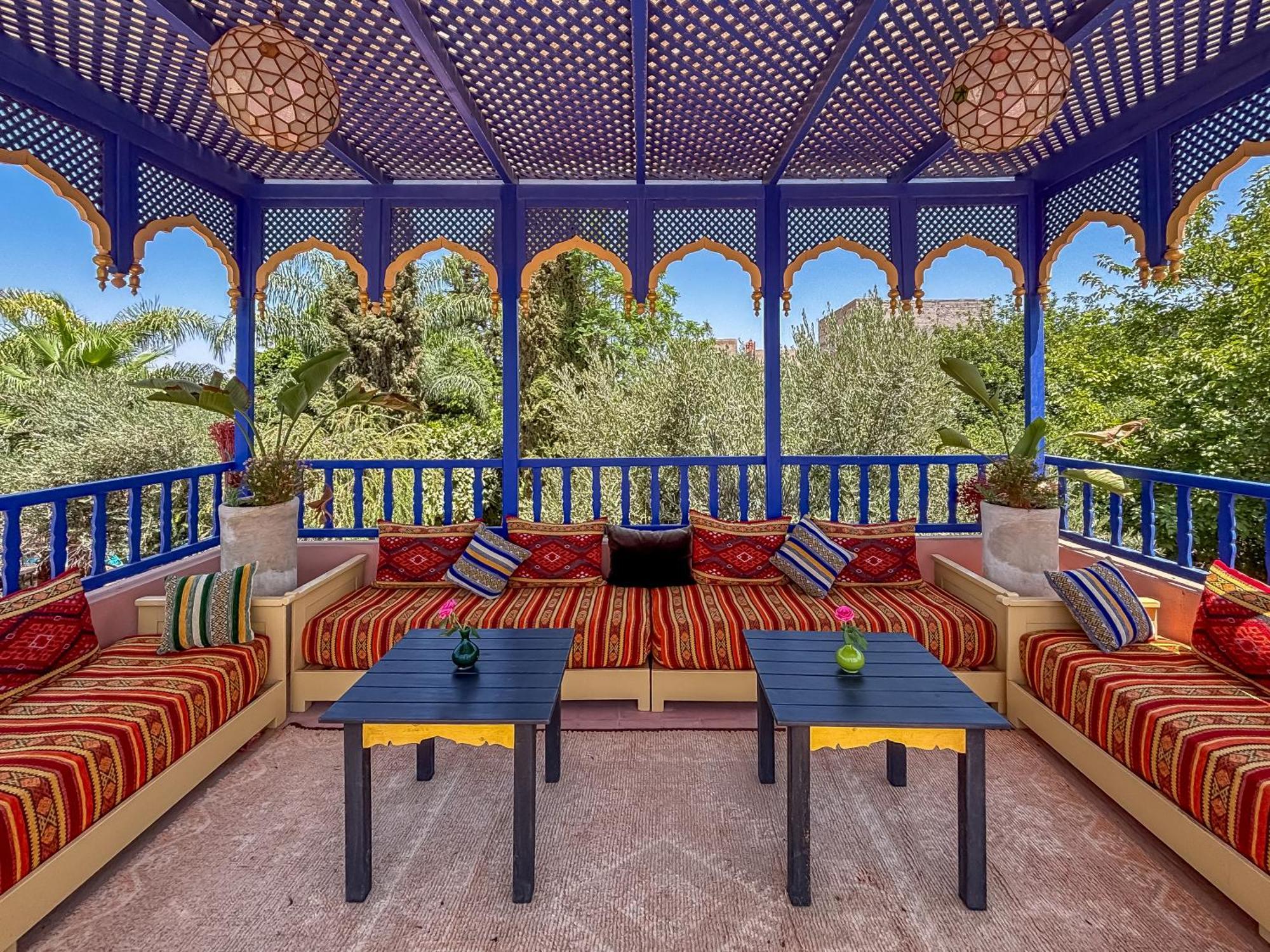 Willa Le Bleu House Marrakesz Zewnętrze zdjęcie