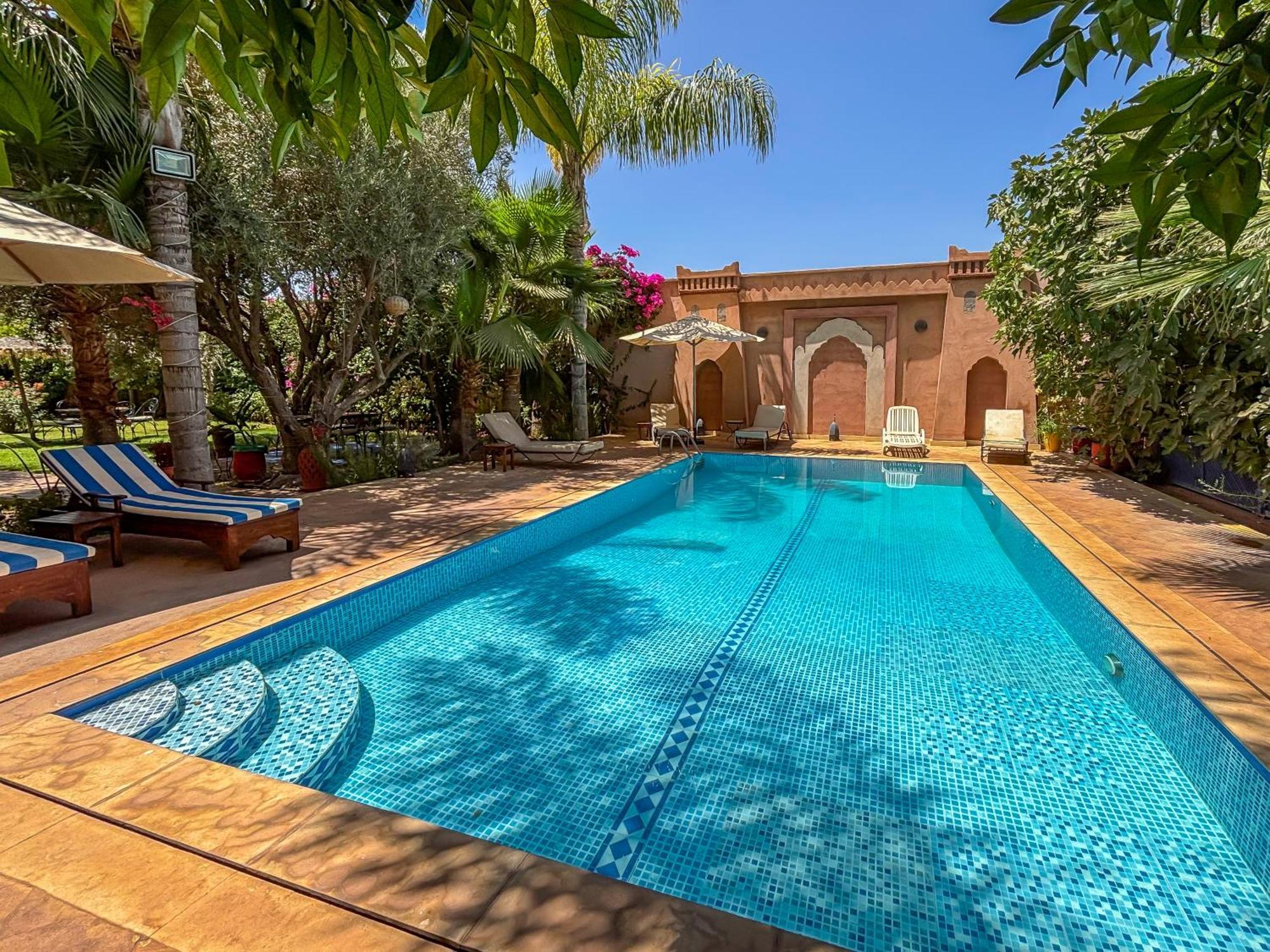 Willa Le Bleu House Marrakesz Zewnętrze zdjęcie