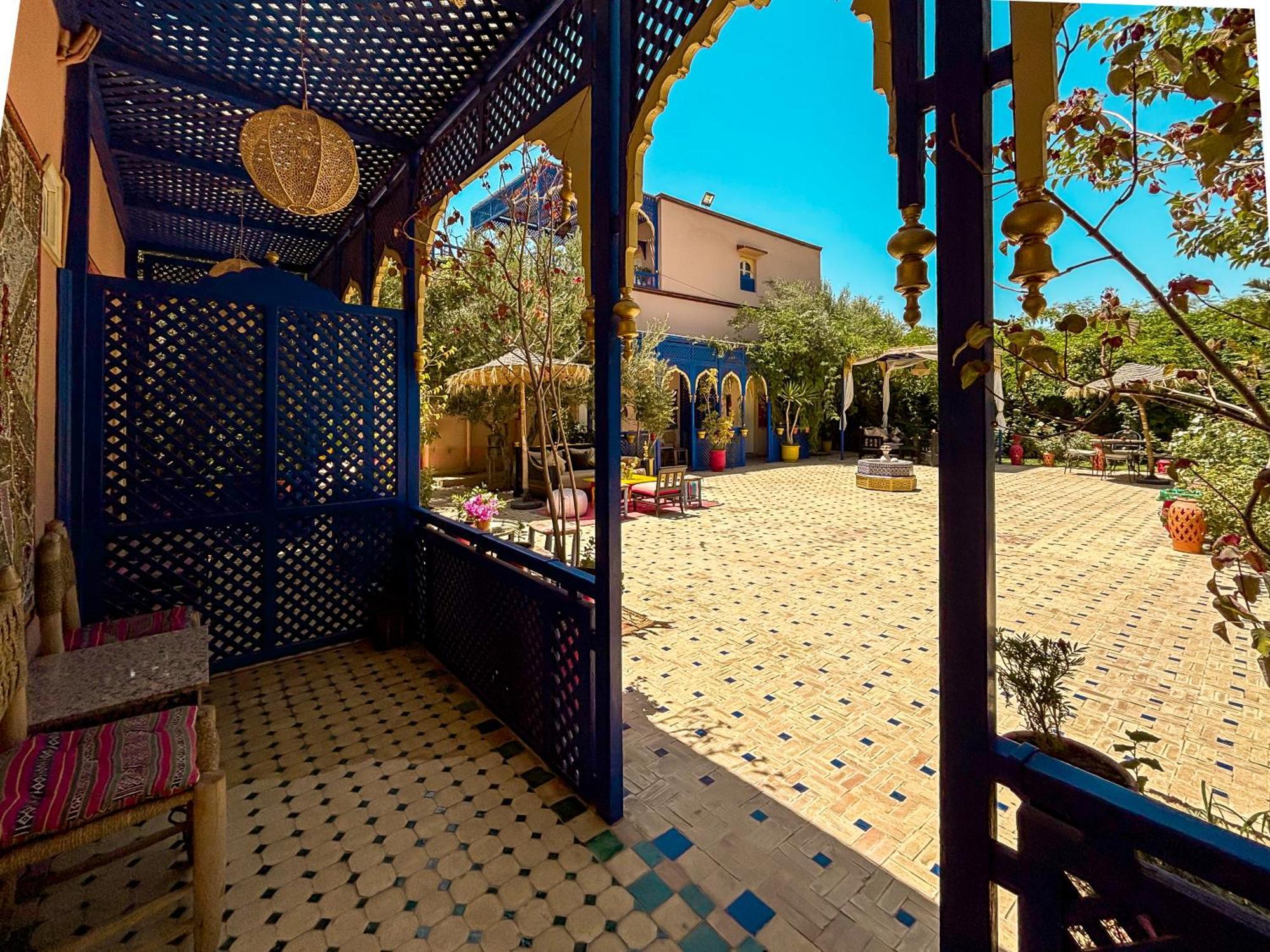 Willa Le Bleu House Marrakesz Zewnętrze zdjęcie