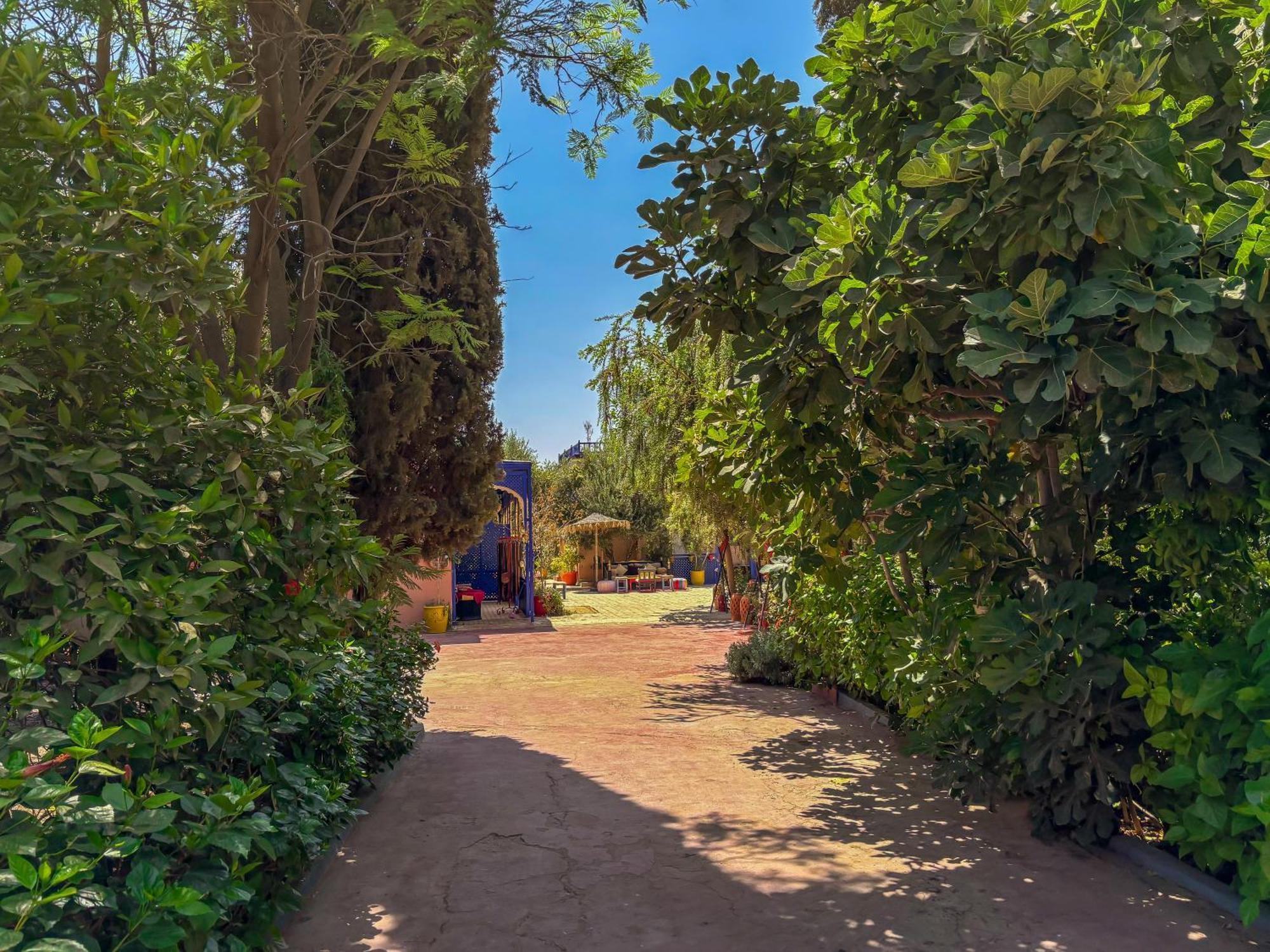 Willa Le Bleu House Marrakesz Zewnętrze zdjęcie