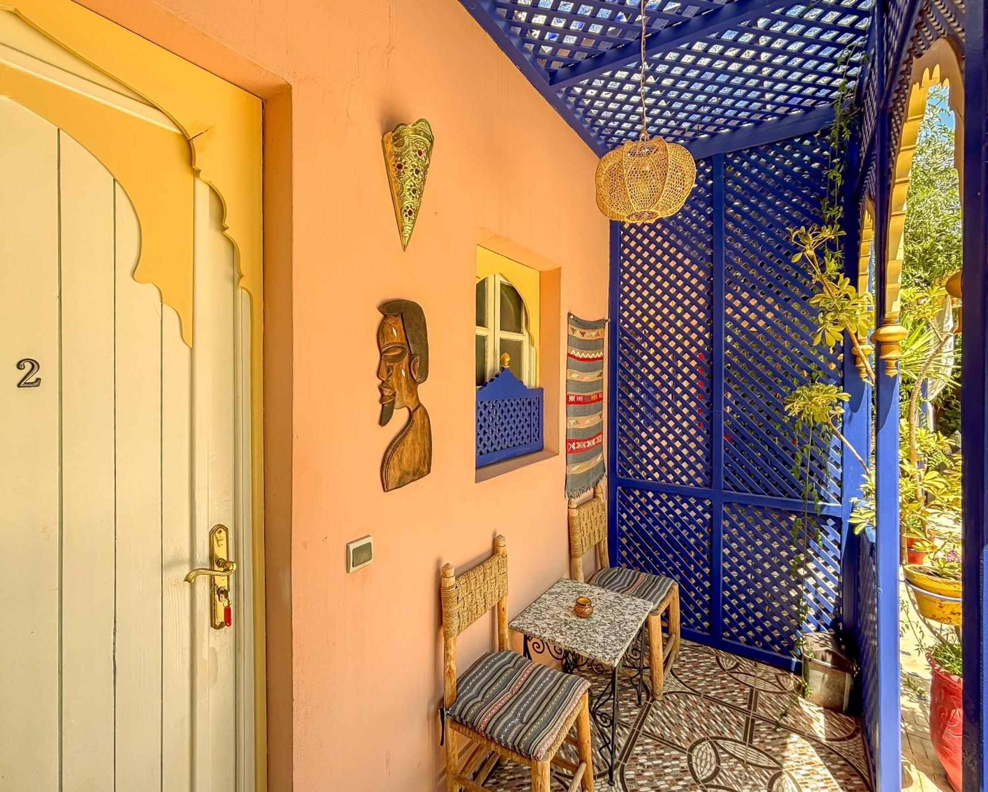 Willa Le Bleu House Marrakesz Zewnętrze zdjęcie