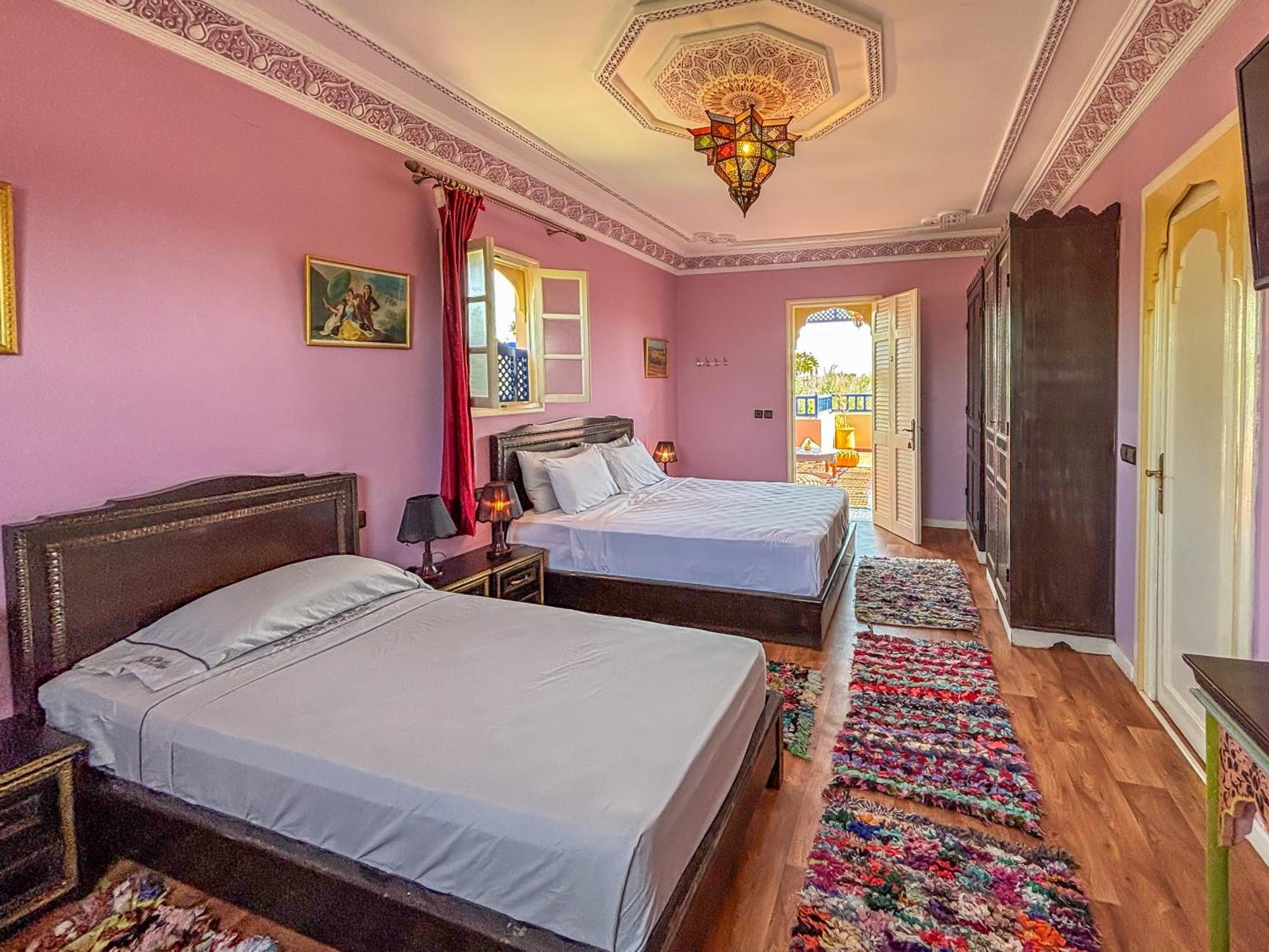 Willa Le Bleu House Marrakesz Zewnętrze zdjęcie