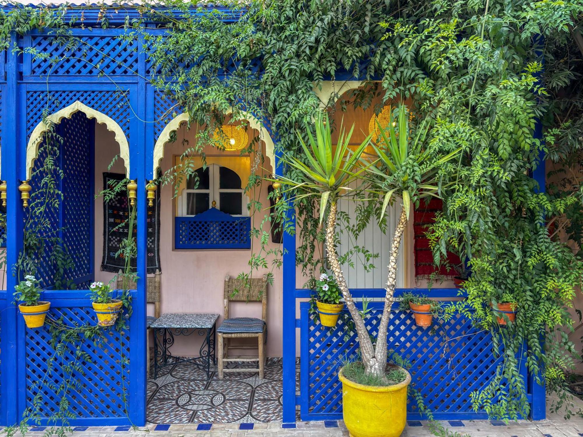 Willa Le Bleu House Marrakesz Zewnętrze zdjęcie