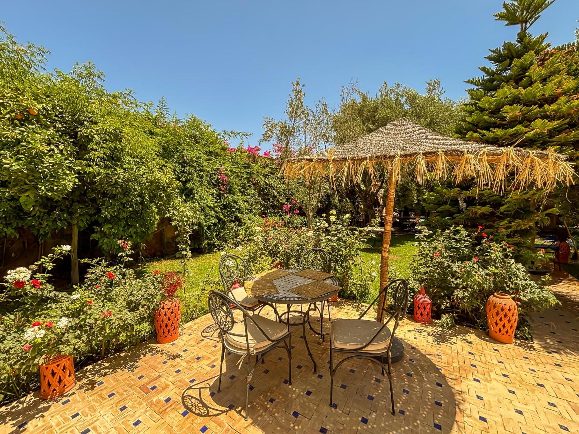 Willa Le Bleu House Marrakesz Zewnętrze zdjęcie