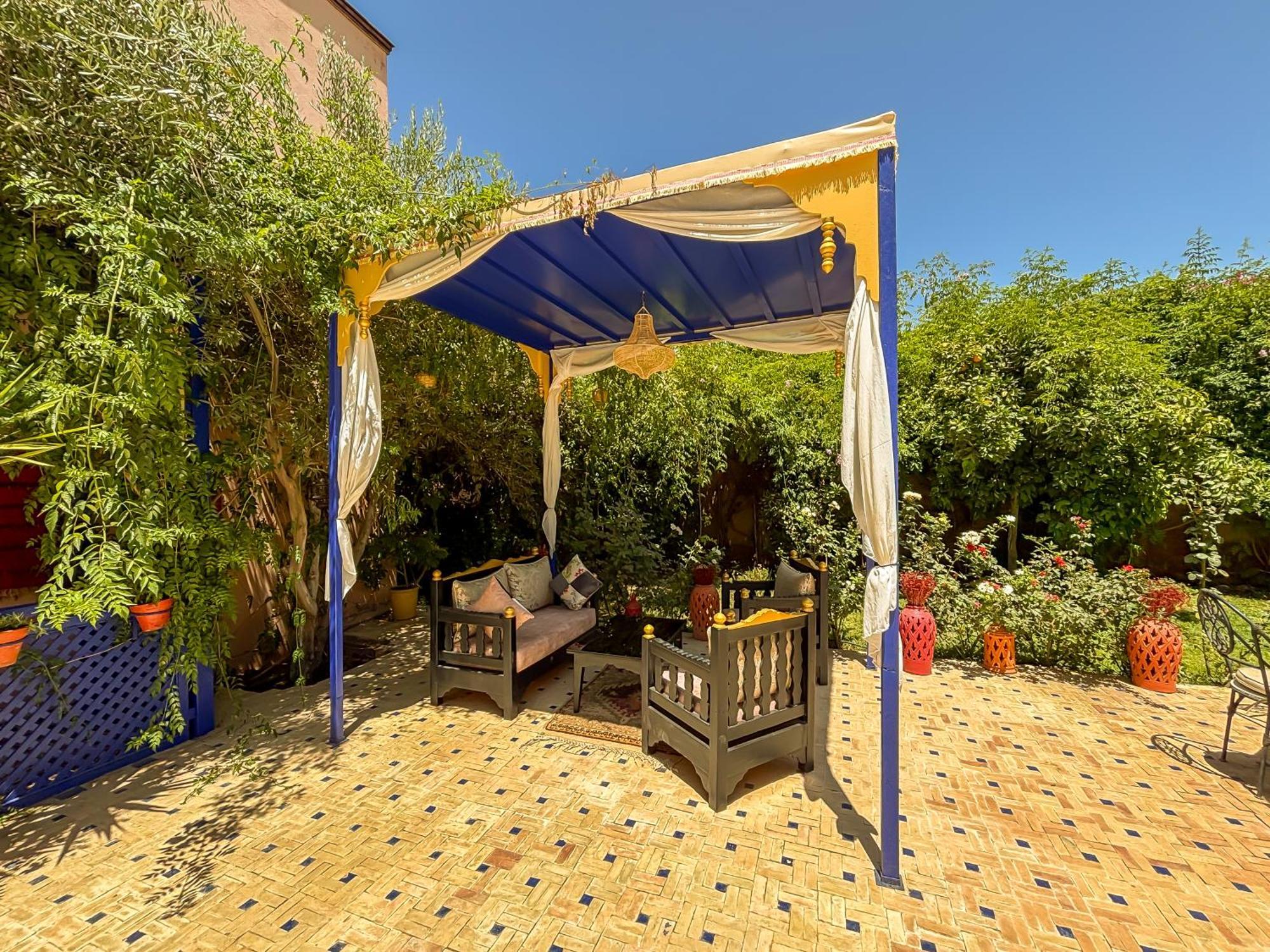 Willa Le Bleu House Marrakesz Zewnętrze zdjęcie