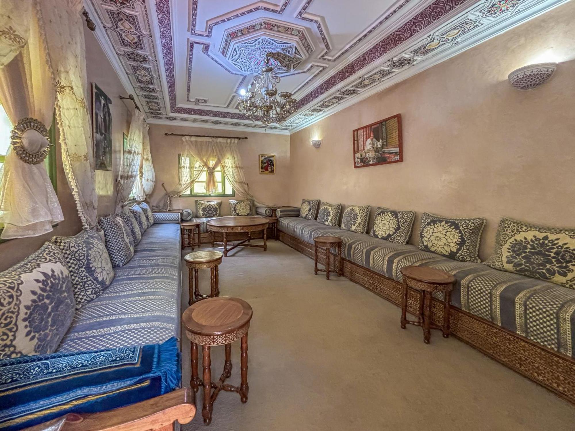 Willa Le Bleu House Marrakesz Zewnętrze zdjęcie
