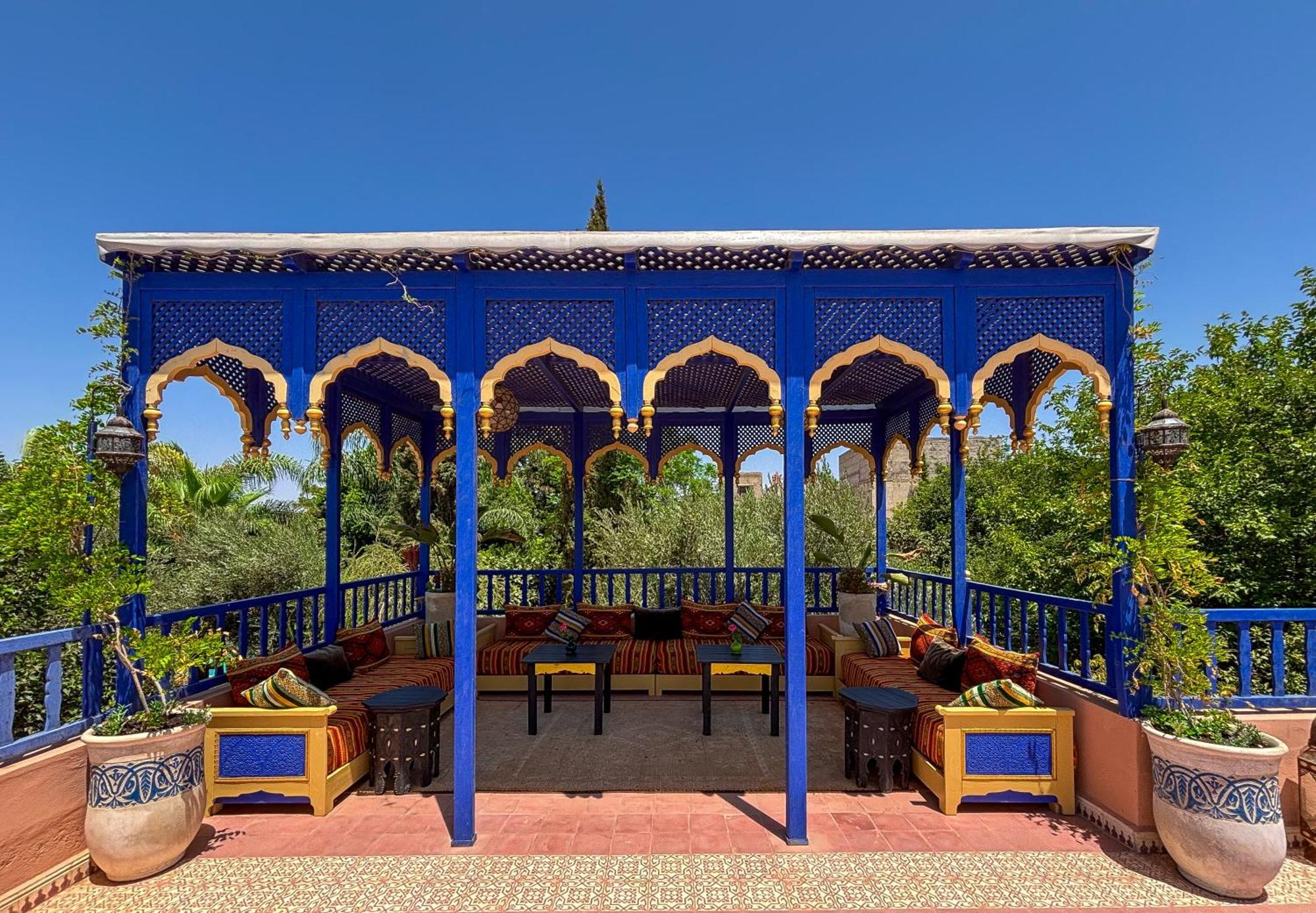 Willa Le Bleu House Marrakesz Zewnętrze zdjęcie
