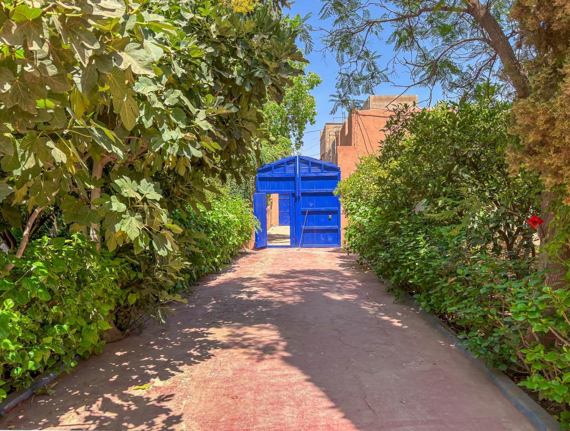 Willa Le Bleu House Marrakesz Zewnętrze zdjęcie